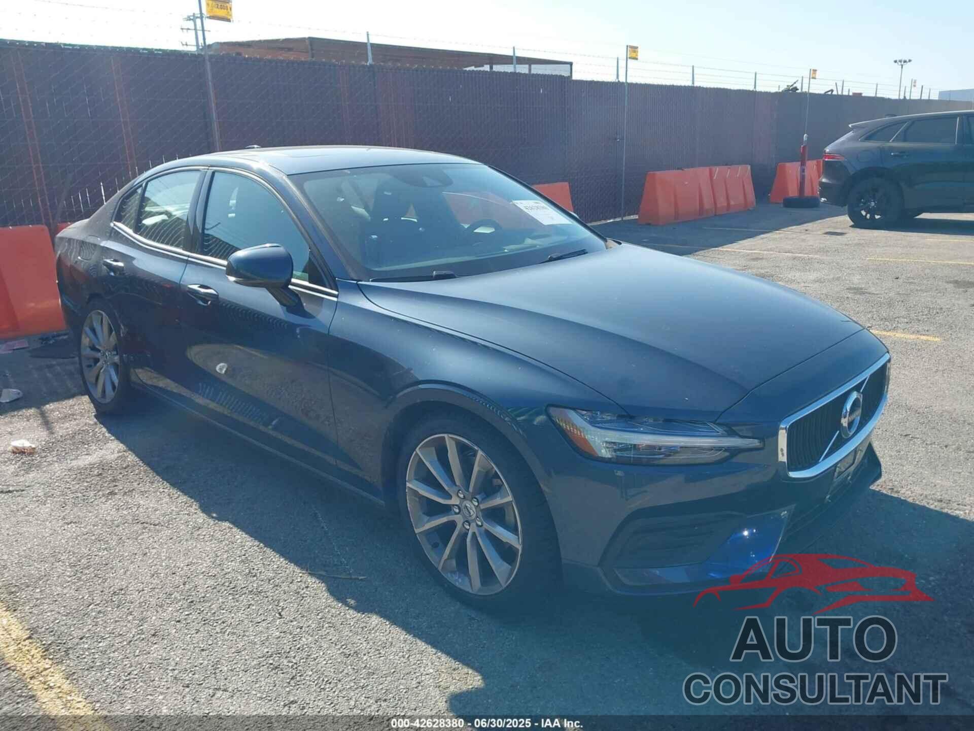 VOLVO S60 2019 - 7JR102FK6KG012125