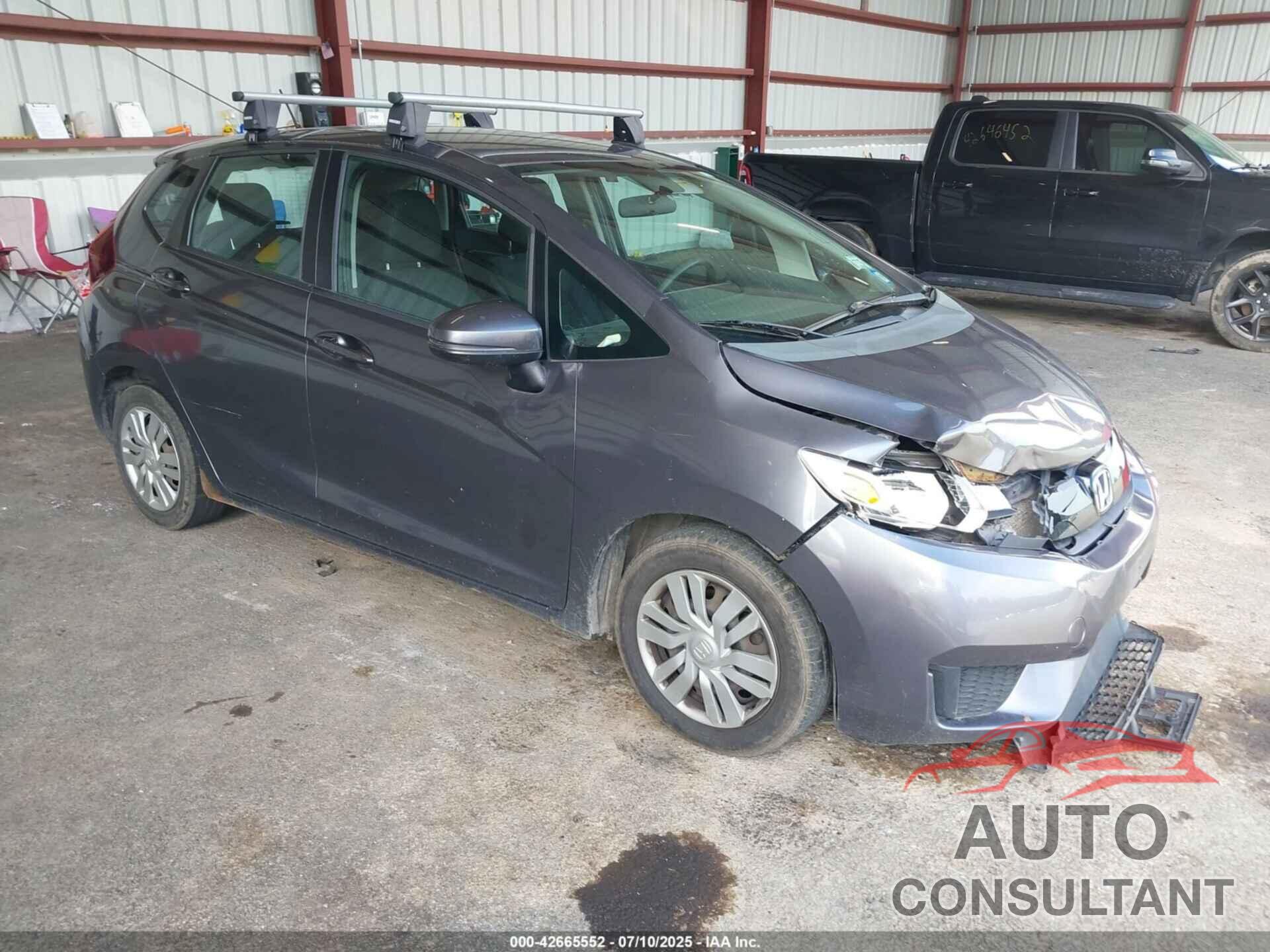 HONDA FIT 2015 - 3HGGK5H51FM708240