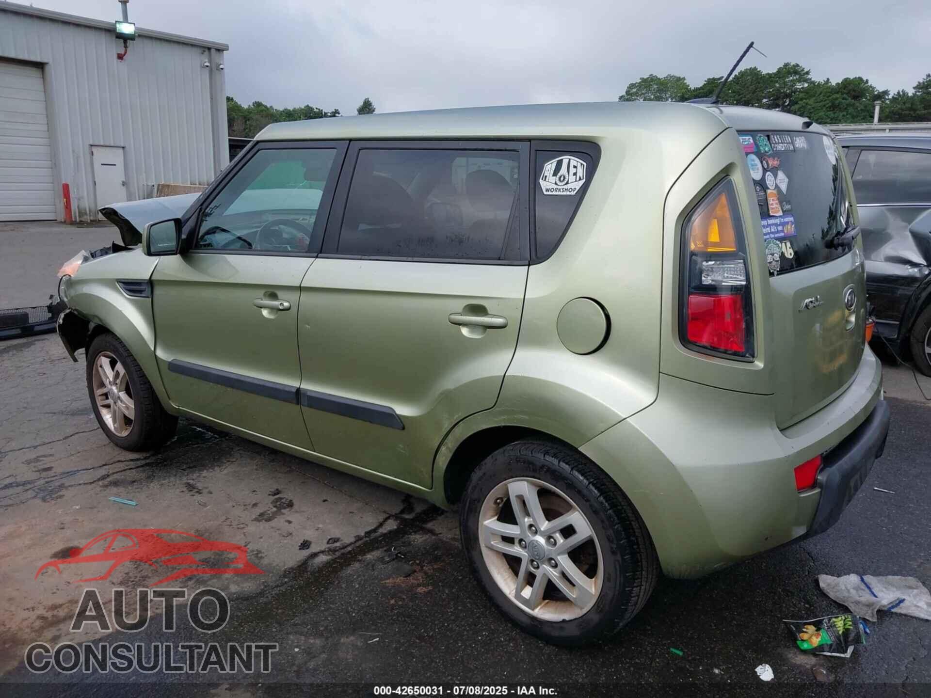 KIA SOUL 2011 - KNDJT2A20B7242594