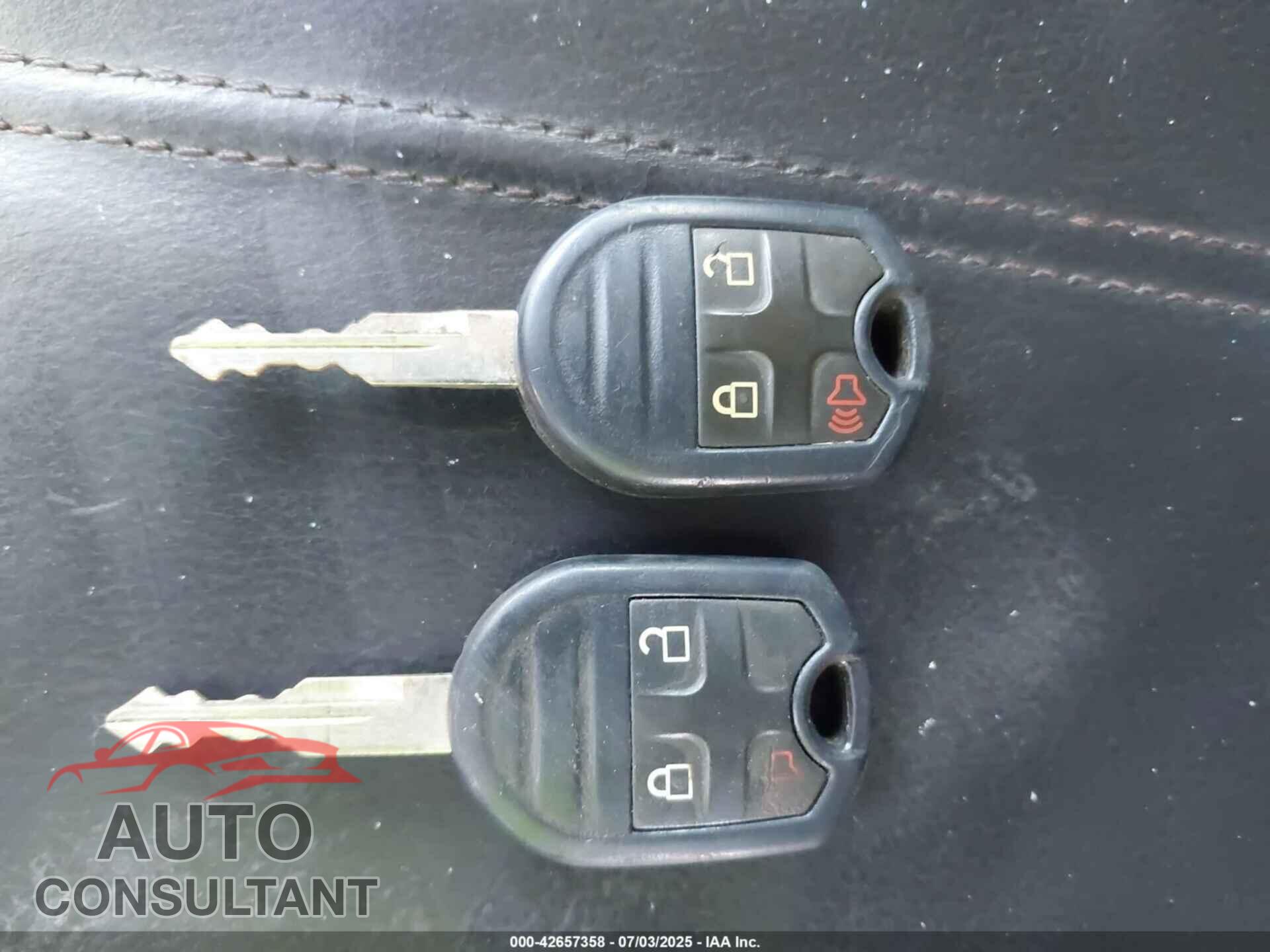 FORD EDGE 2011 - 2FMDK4JC6BBA24960