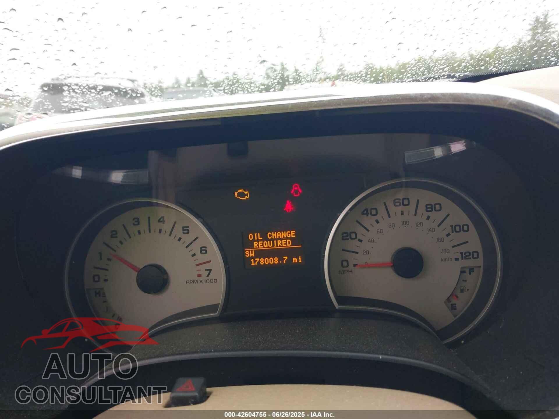 FORD EXPLORER 2010 - 1FMEU7FE3AUA27043