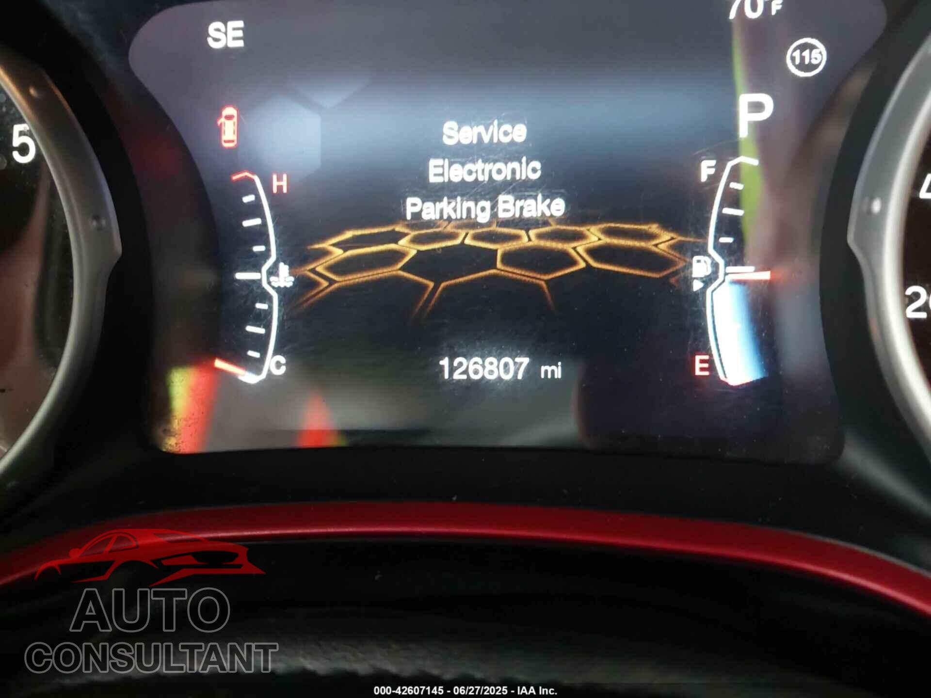 JEEP COMPASS 2019 - 3C4NJDDB5KT671739