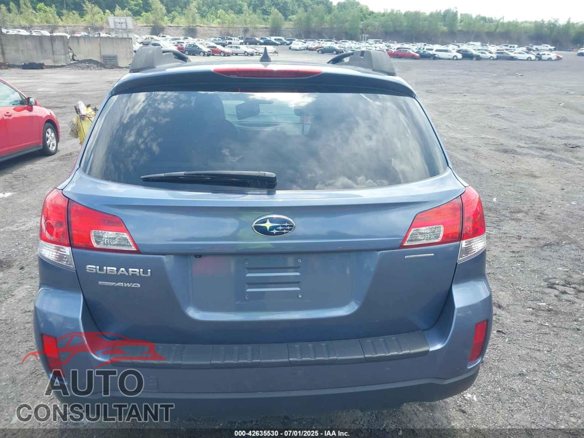 SUBARU OUTBACK 2014 - 4S4BRBLC6E3297261