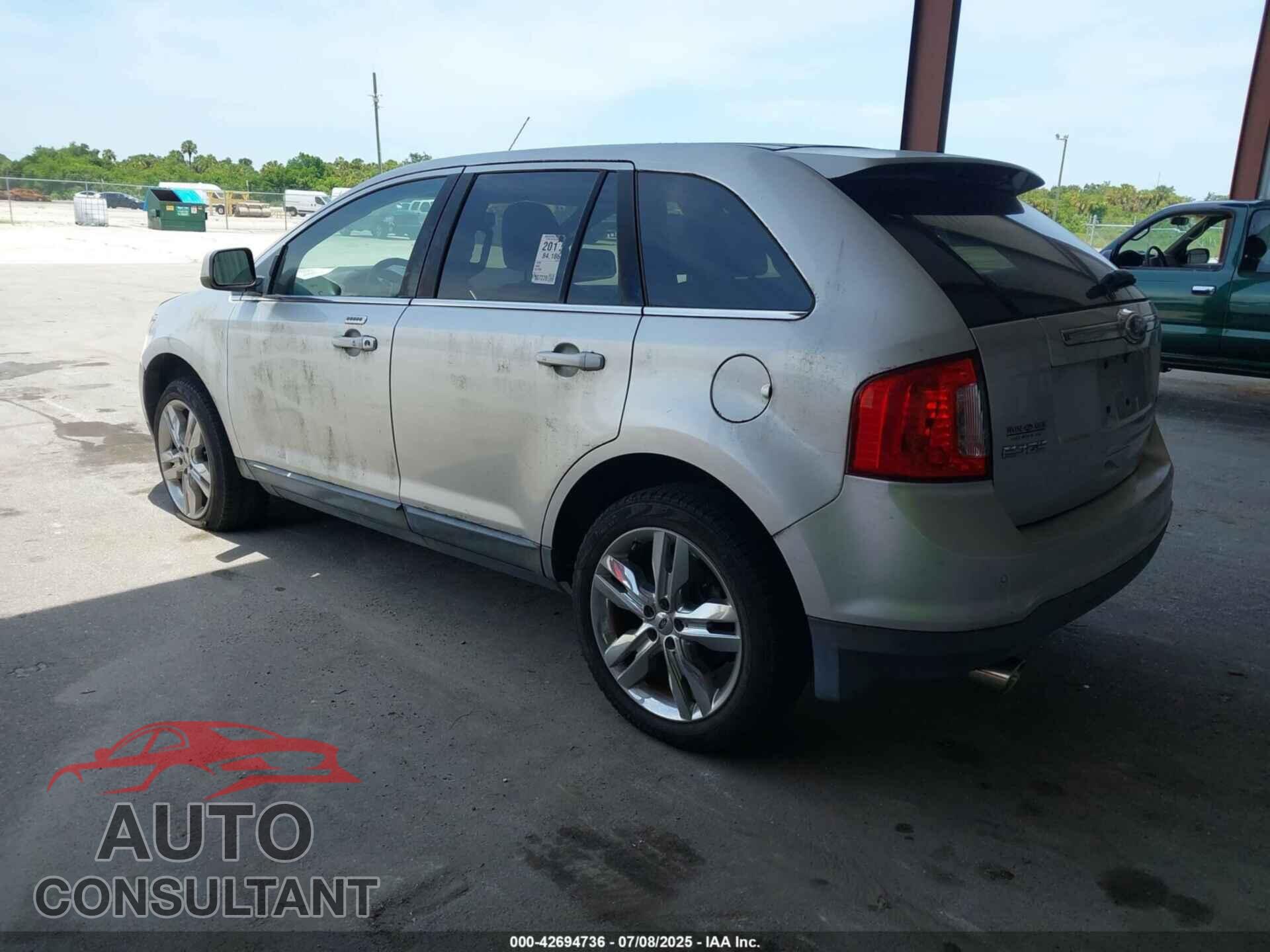 FORD EDGE 2011 - 2FMDK3KC2BBA79995