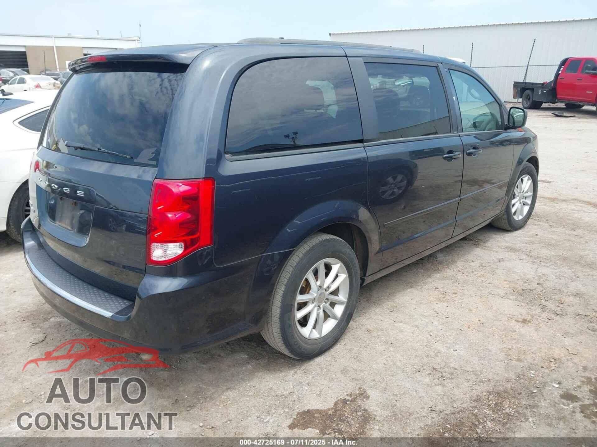 DODGE GRAND CARAVAN 2013 - 2C4RDGCG8DR615131