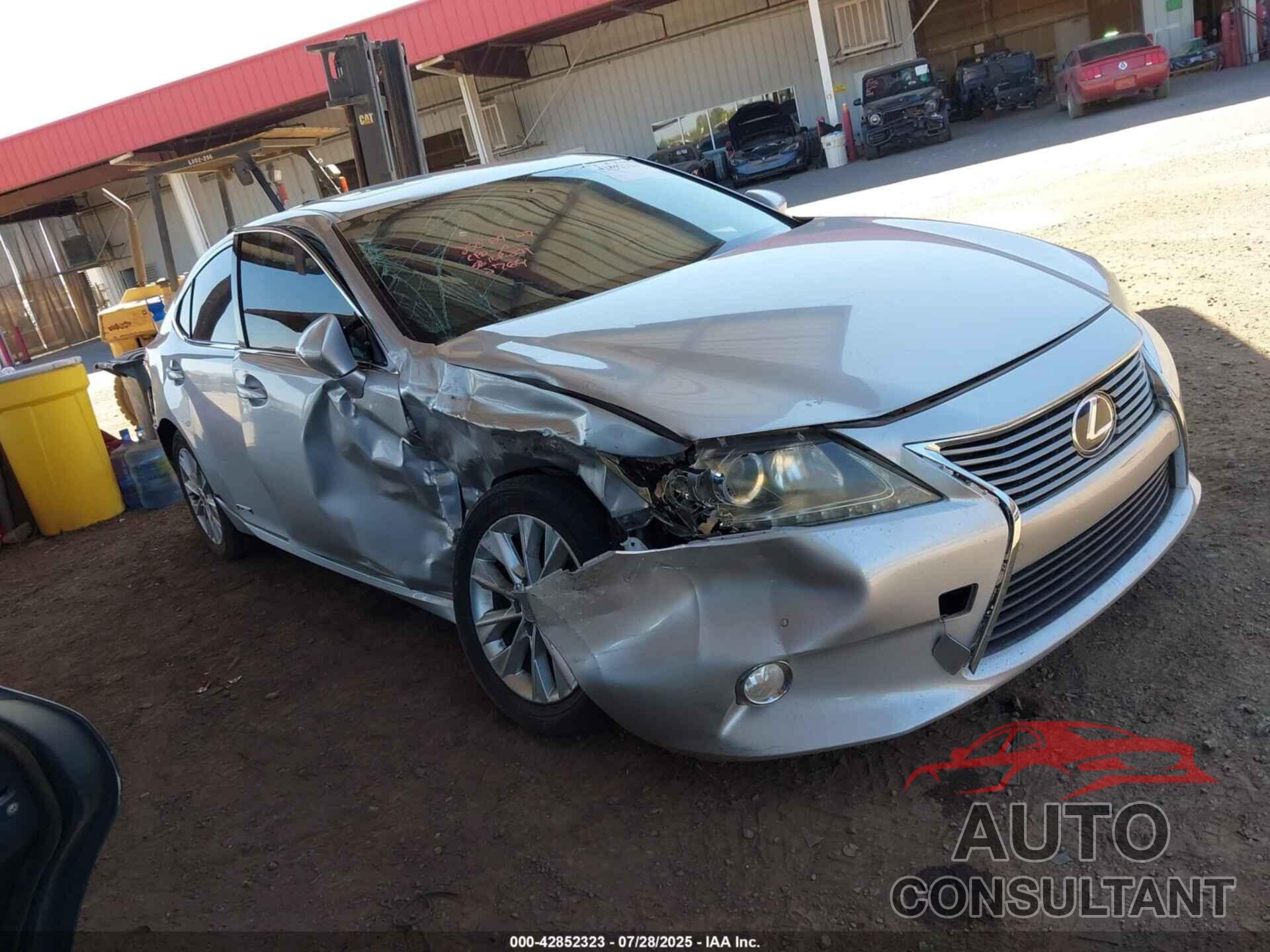 LEXUS ES 300H 2013 - JTHBW1GG1D2012764