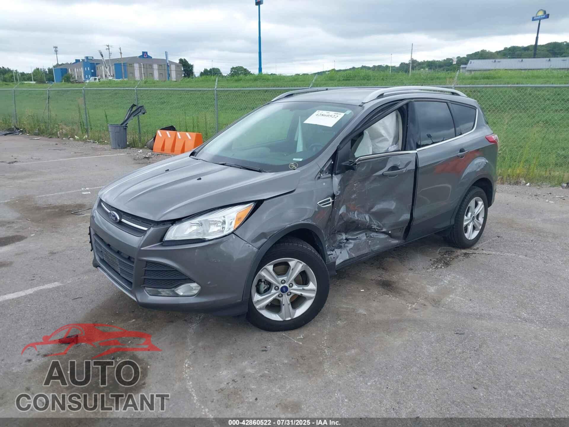 FORD ESCAPE 2014 - 1FMCU0GX2EUB08278