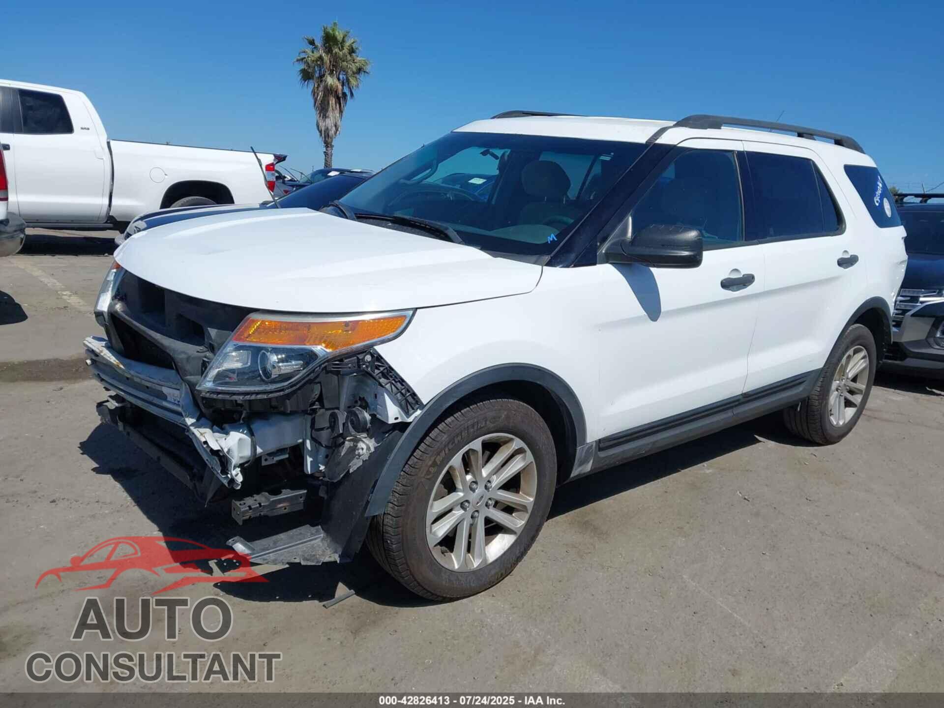 FORD EXPLORER 2015 - 1FM5K7B89FGA08010