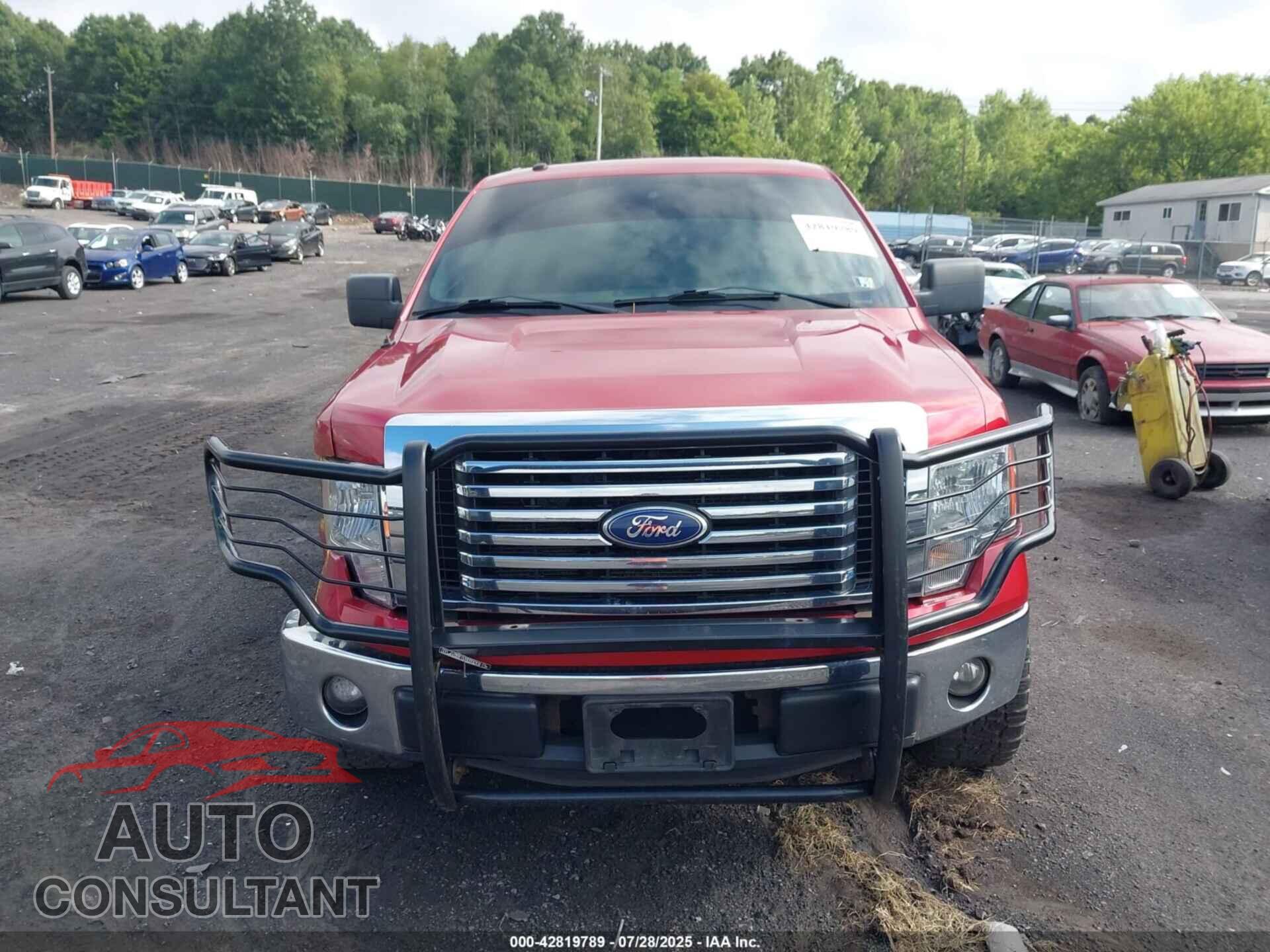 FORD F-150 2011 - 1FTFX1EF8BFA10641