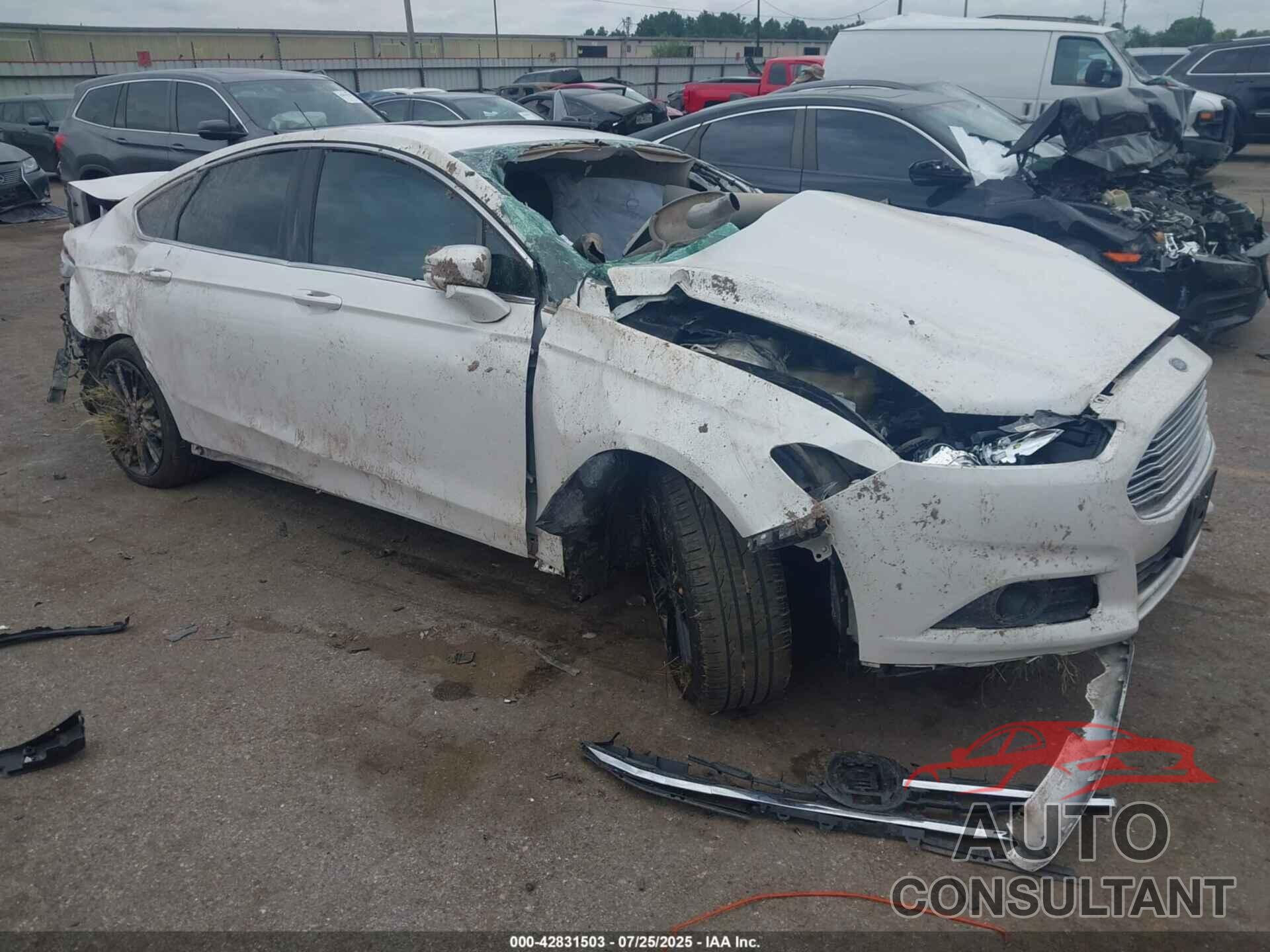 FORD FUSION 2016 - 3FA6P0H98GR224173