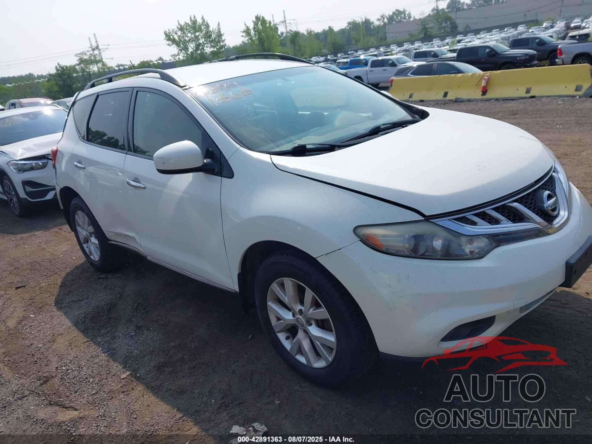 NISSAN MURANO 2014 - JN8AZ1MW9EW512606