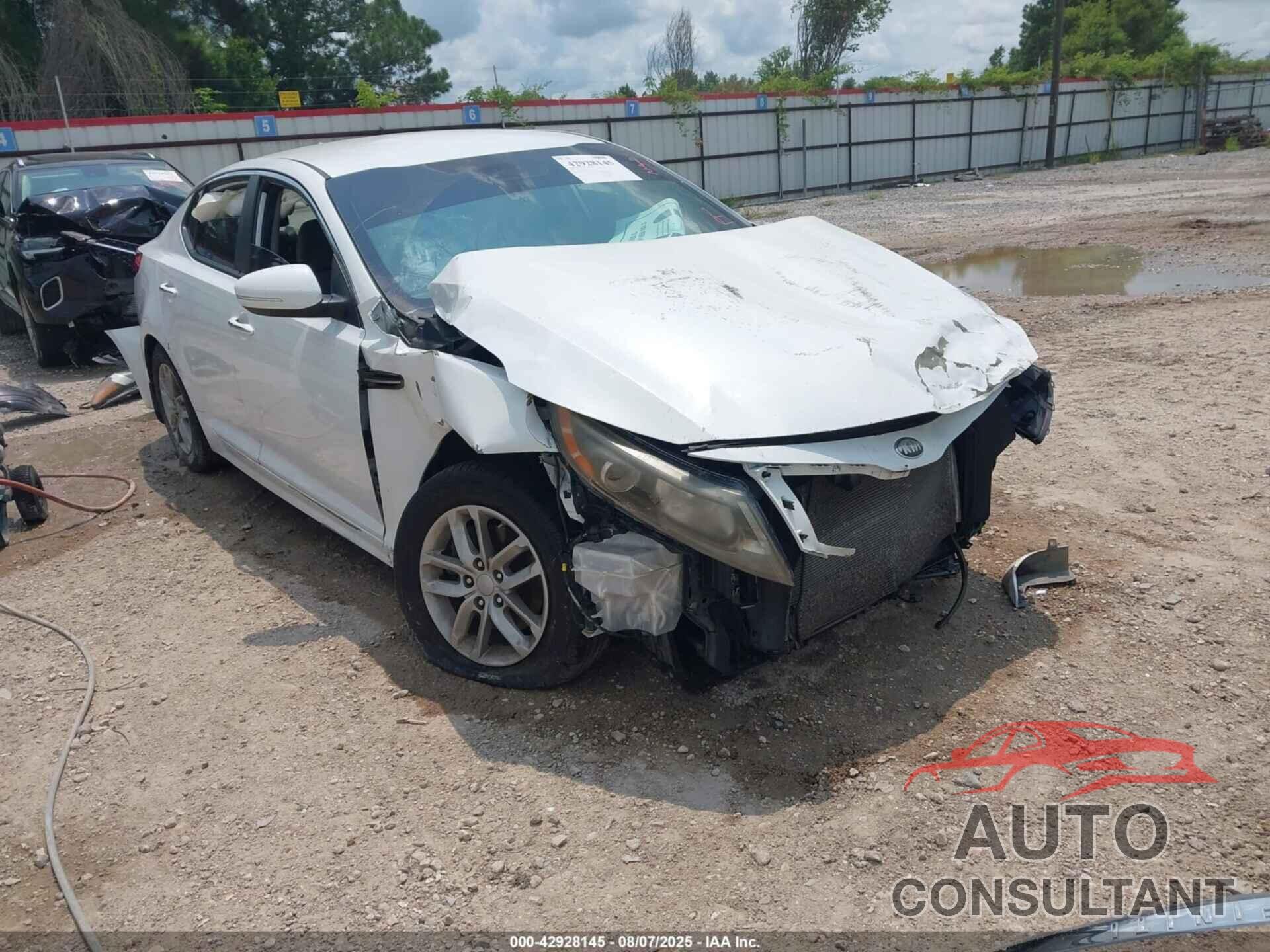 KIA OPTIMA 2014 - 5XXGM4A77EG288577