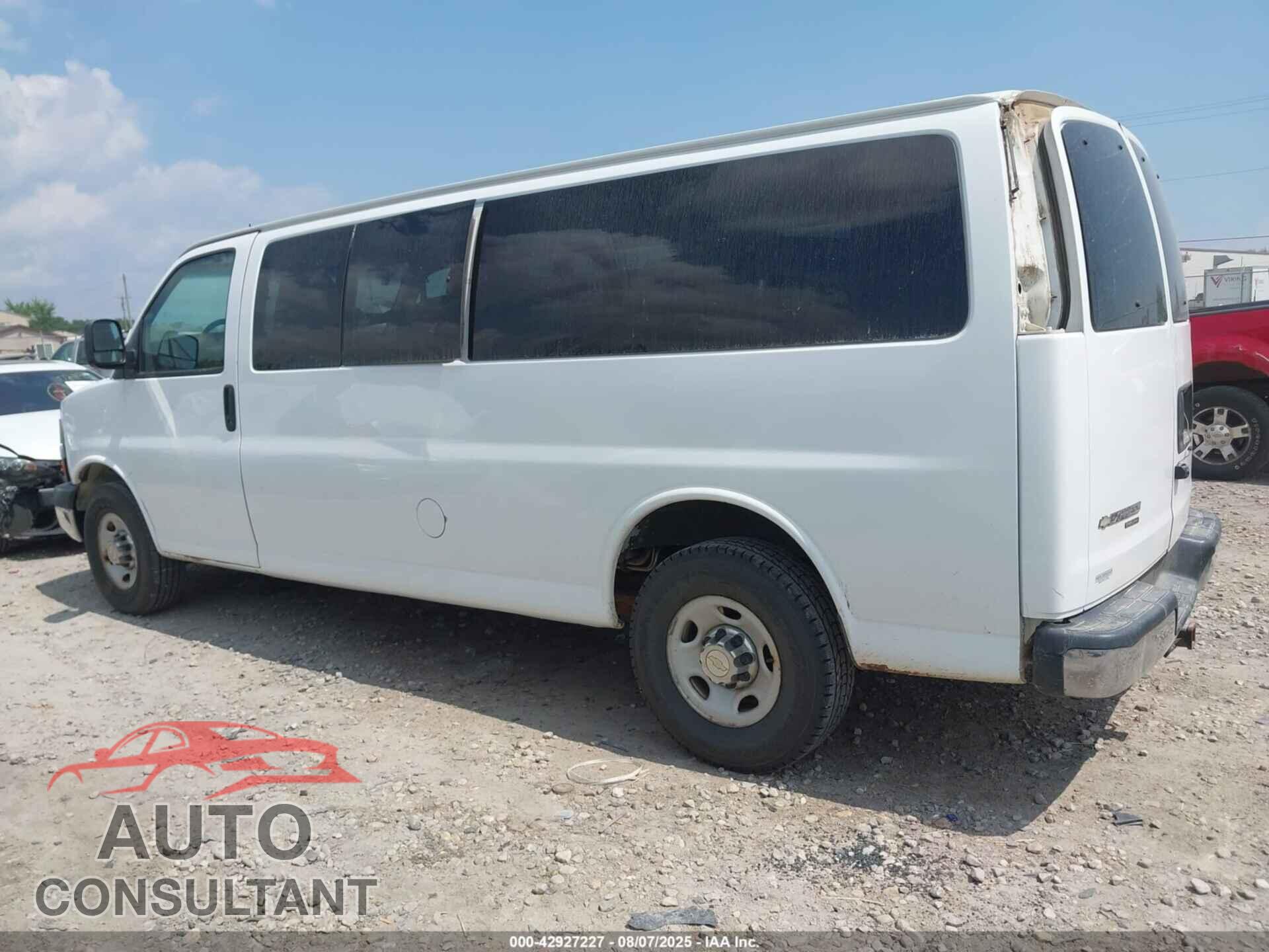 CHEVROLET EXPRESS 3500 2014 - 1GAZG1FA0E1166232