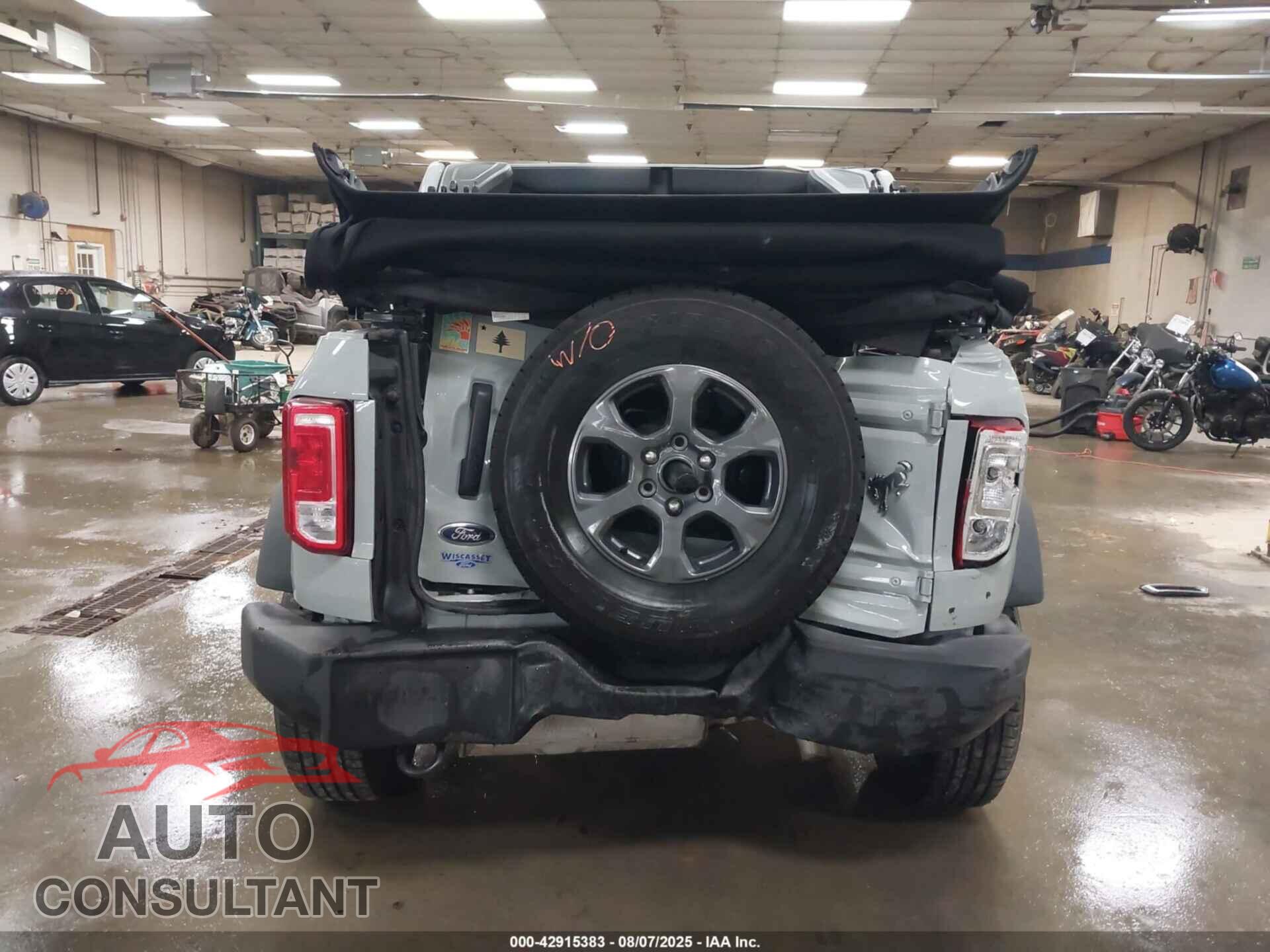 FORD BRONCO 2021 - 1FMDE5BH3MLB07403