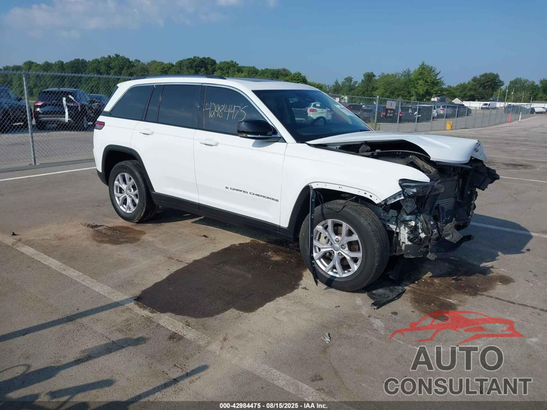 JEEP GRAND CHEROKEE 2022 - 1C4RJHBG4N8556401