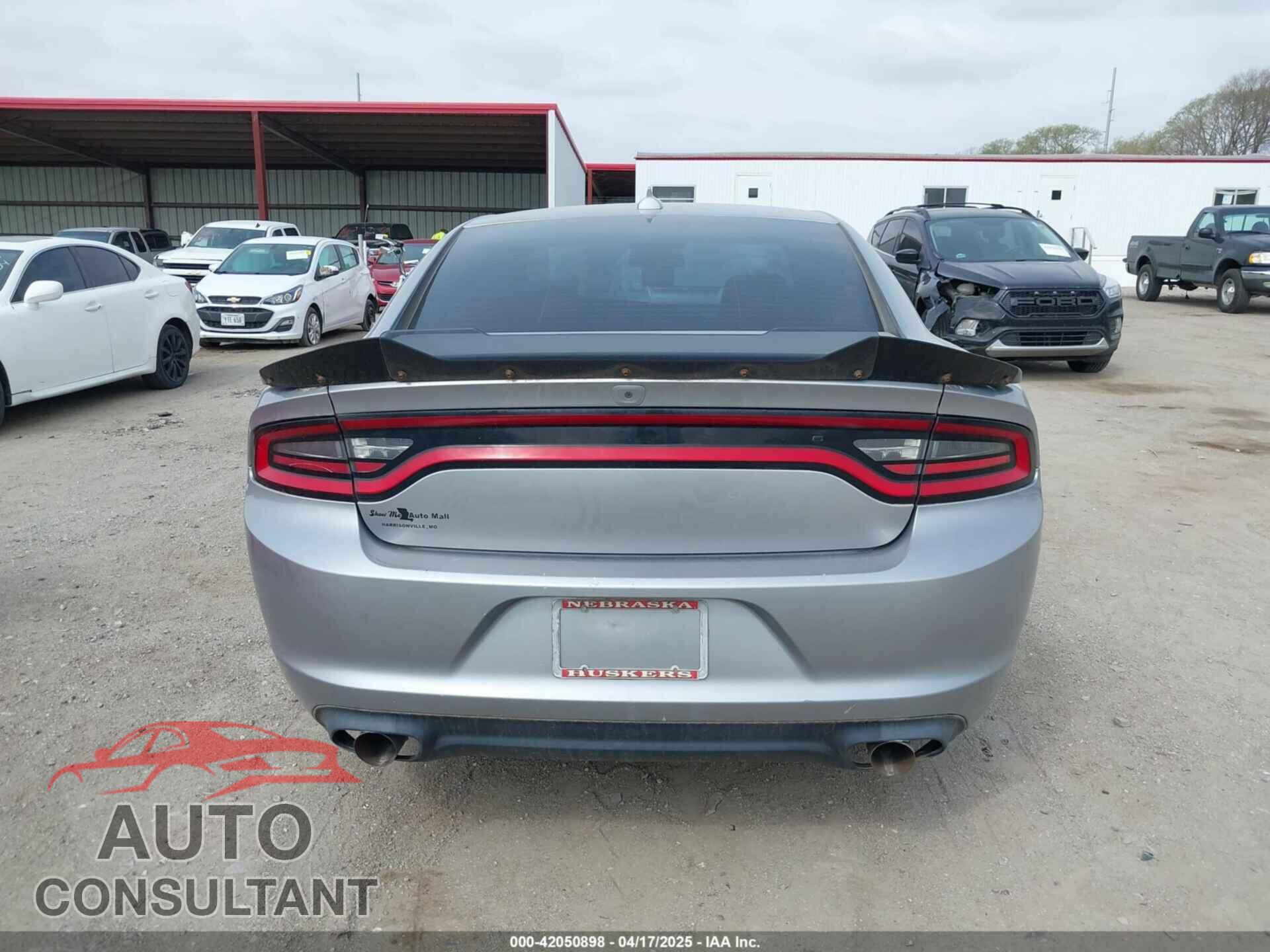 DODGE CHARGER 2015 - 2C3CDXCT6FH862566