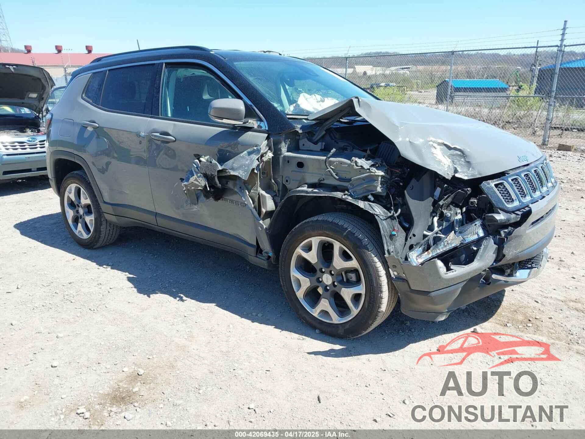 JEEP COMPASS 2021 - 3C4NJDCB5MT522249