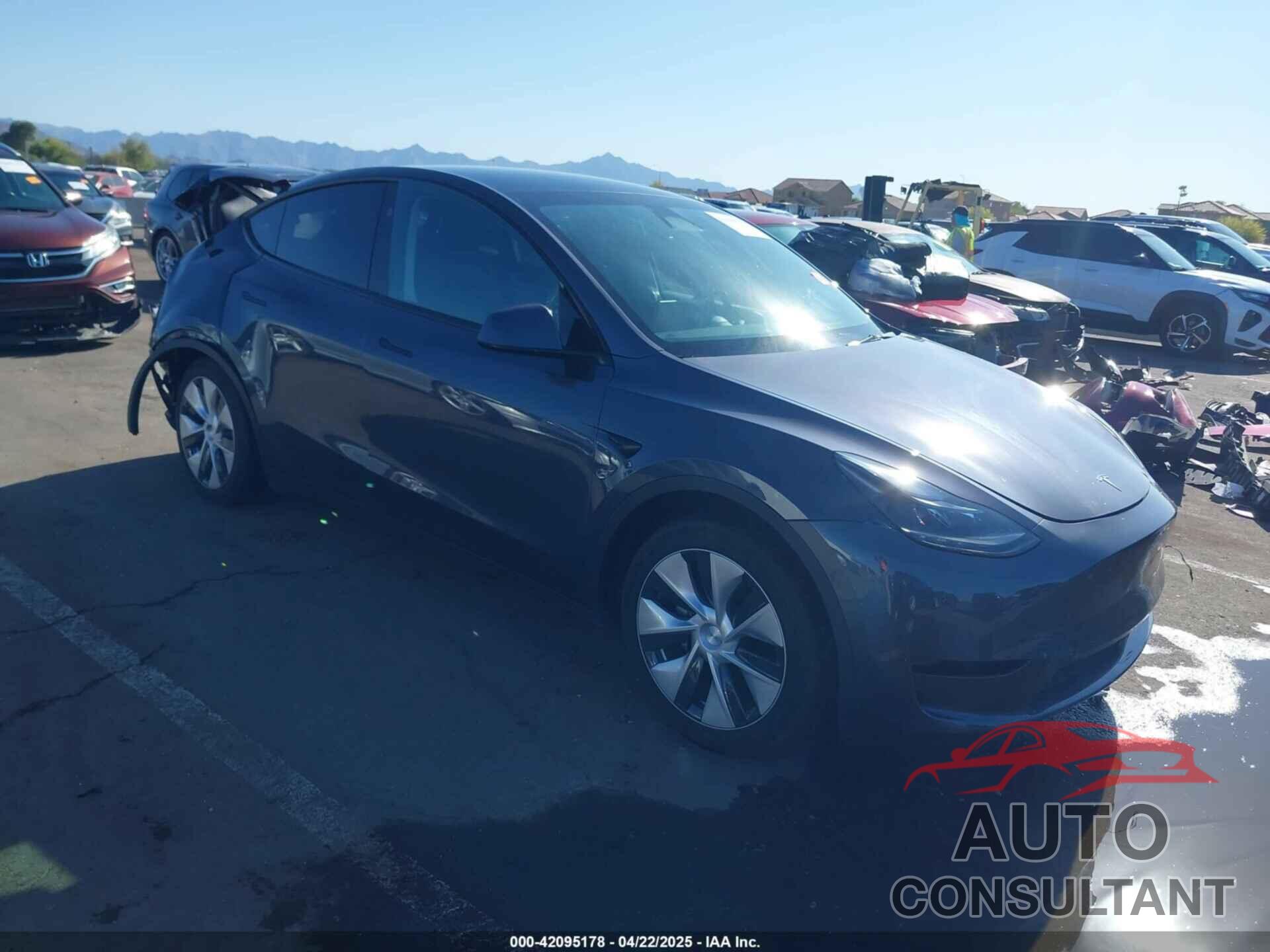TESLA MODEL Y 2023 - 7SAYGDEE4PF875915