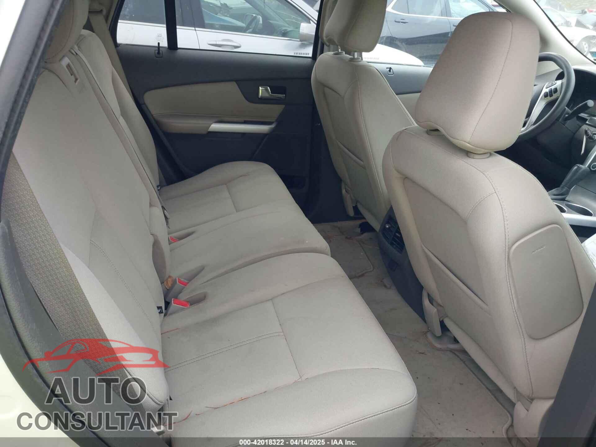 FORD EDGE 2011 - 2FMDK3GC7BBB43747