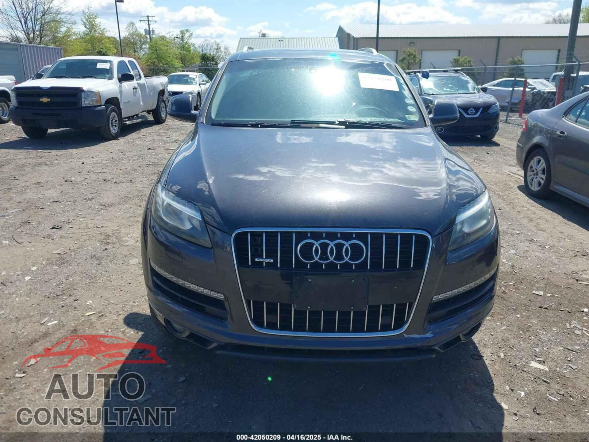 AUDI Q7 2012 - WA1LMAFE2CD006903