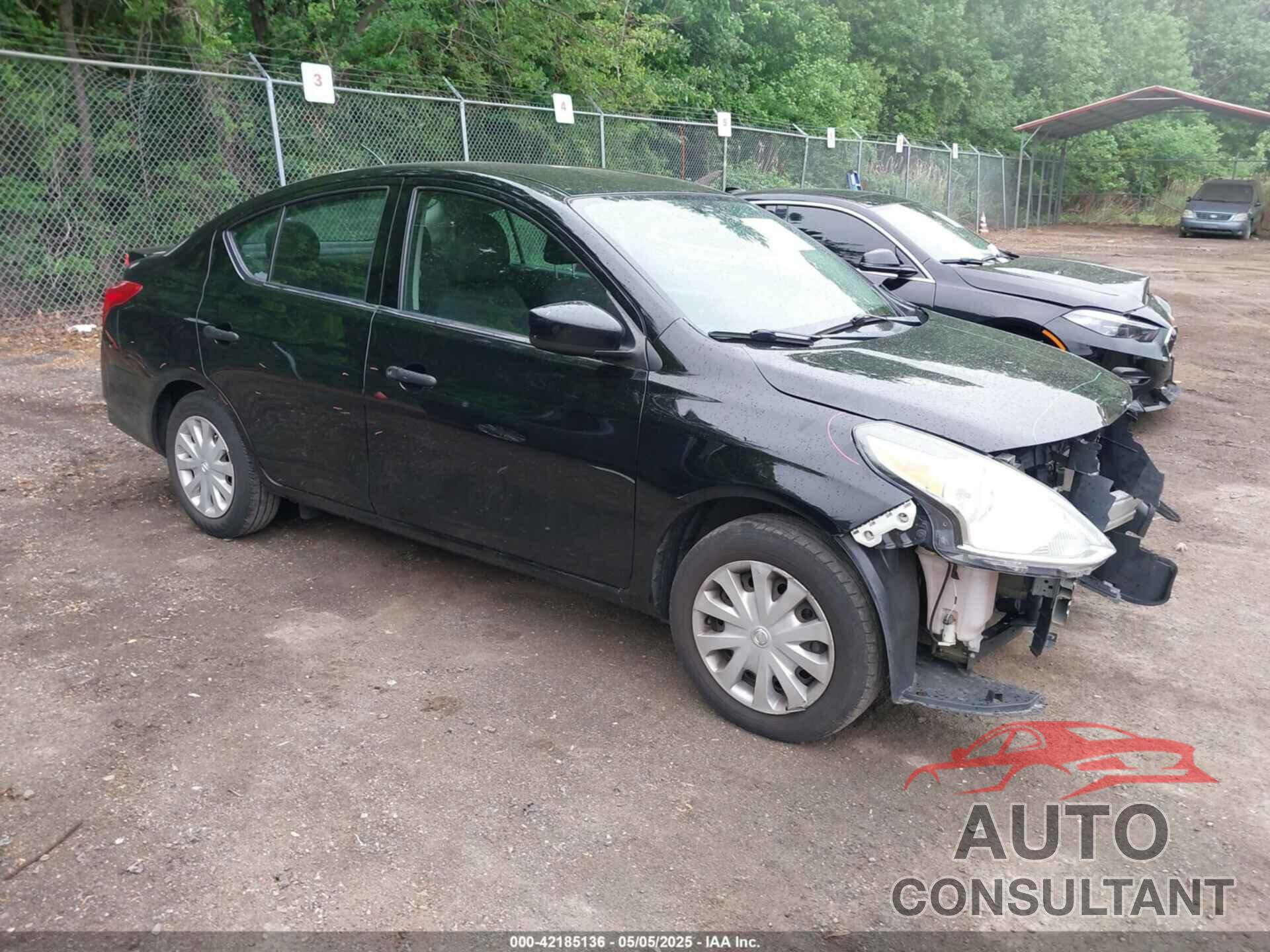 NISSAN VERSA 2019 - 3N1CN7APXKL846678
