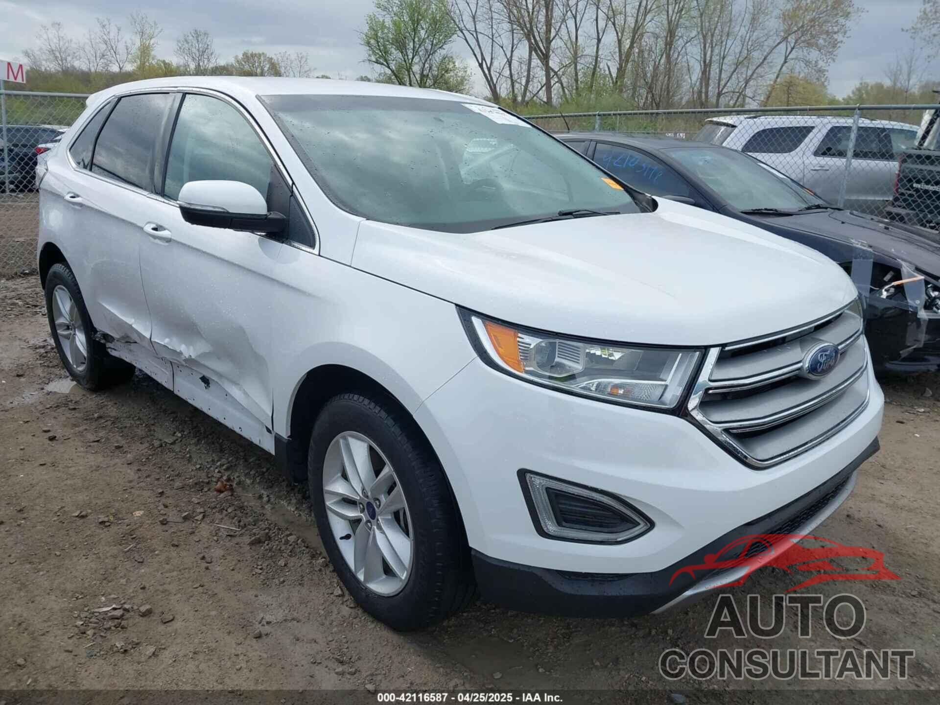 FORD EDGE 2018 - 2FMPK4J86JBB78799