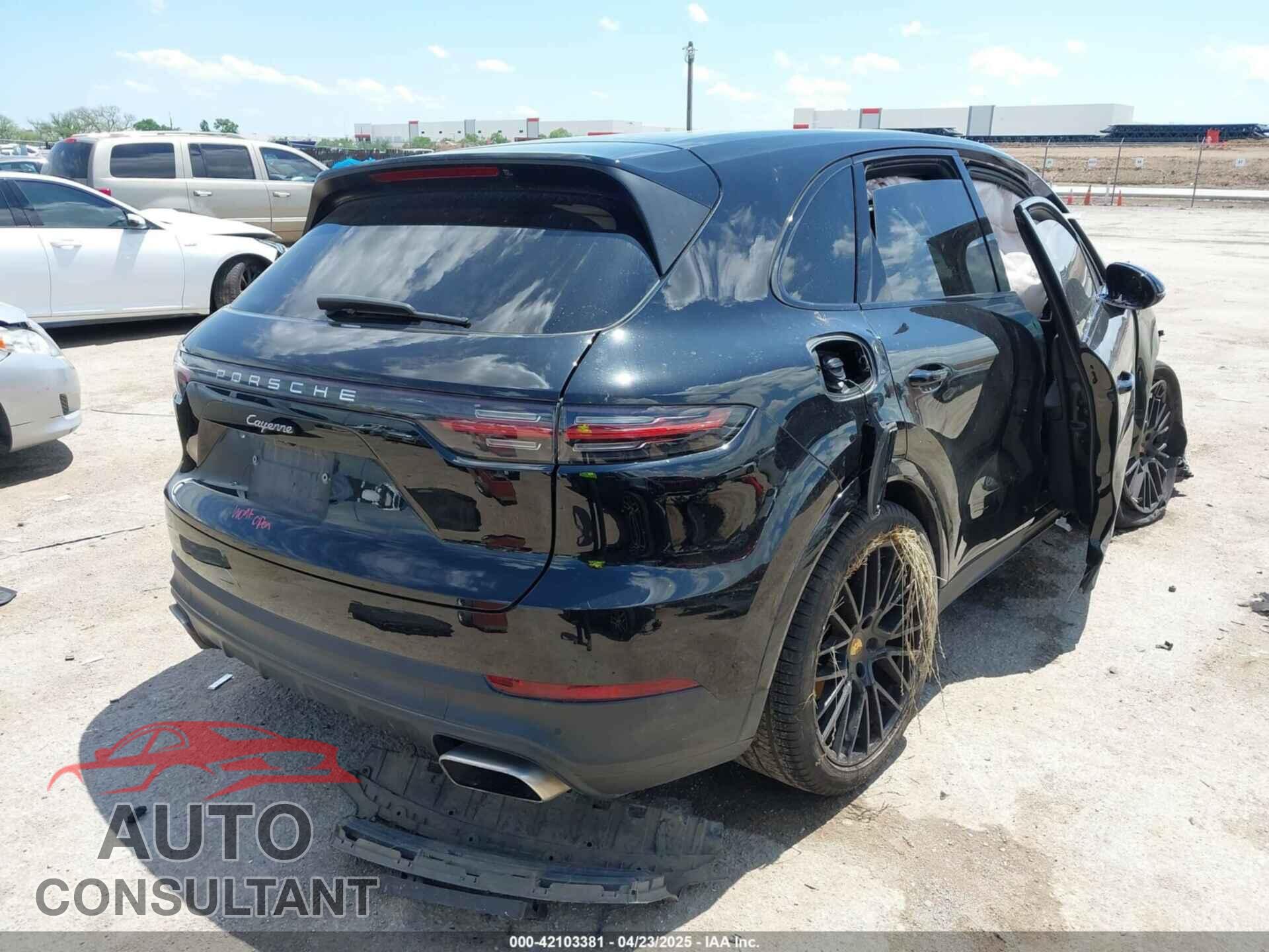 PORSCHE CAYENNE 2021 - WP1AA2AY2MDA01195