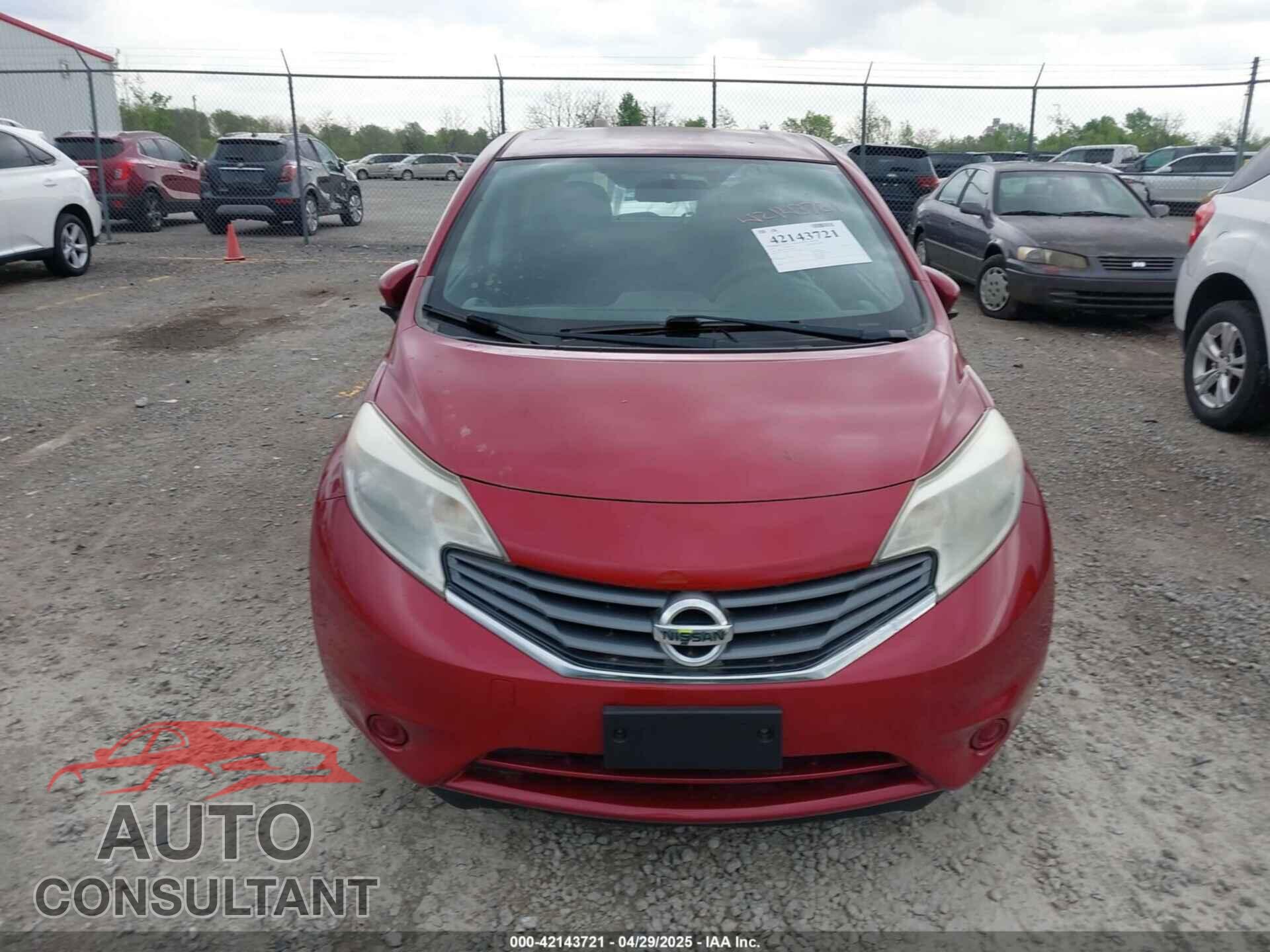 NISSAN VERSA NOTE 2015 - 3N1CE2CP0FL424537