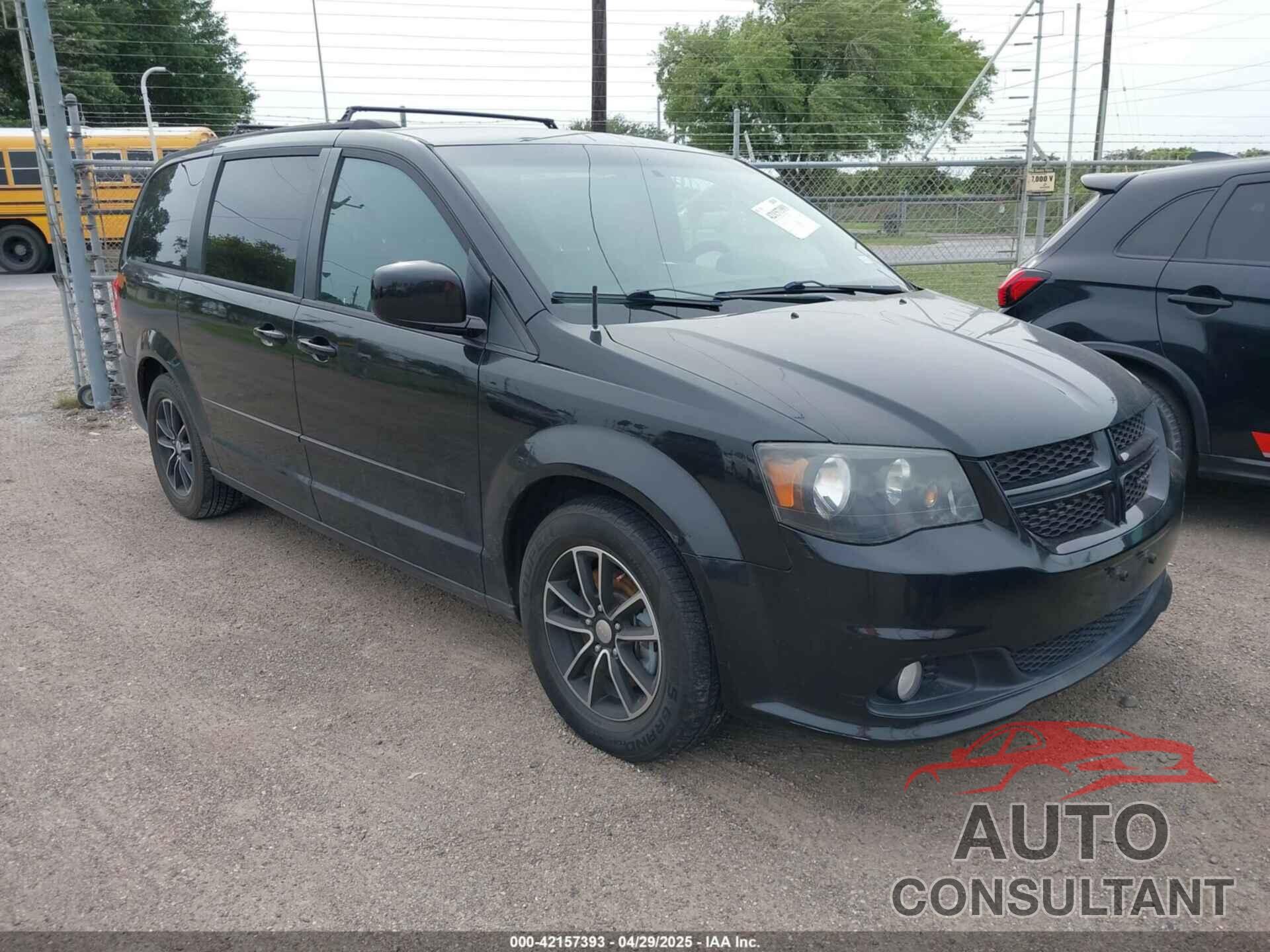 DODGE GRAND CARAVAN 2016 - 2C4RDGEG4GR319296