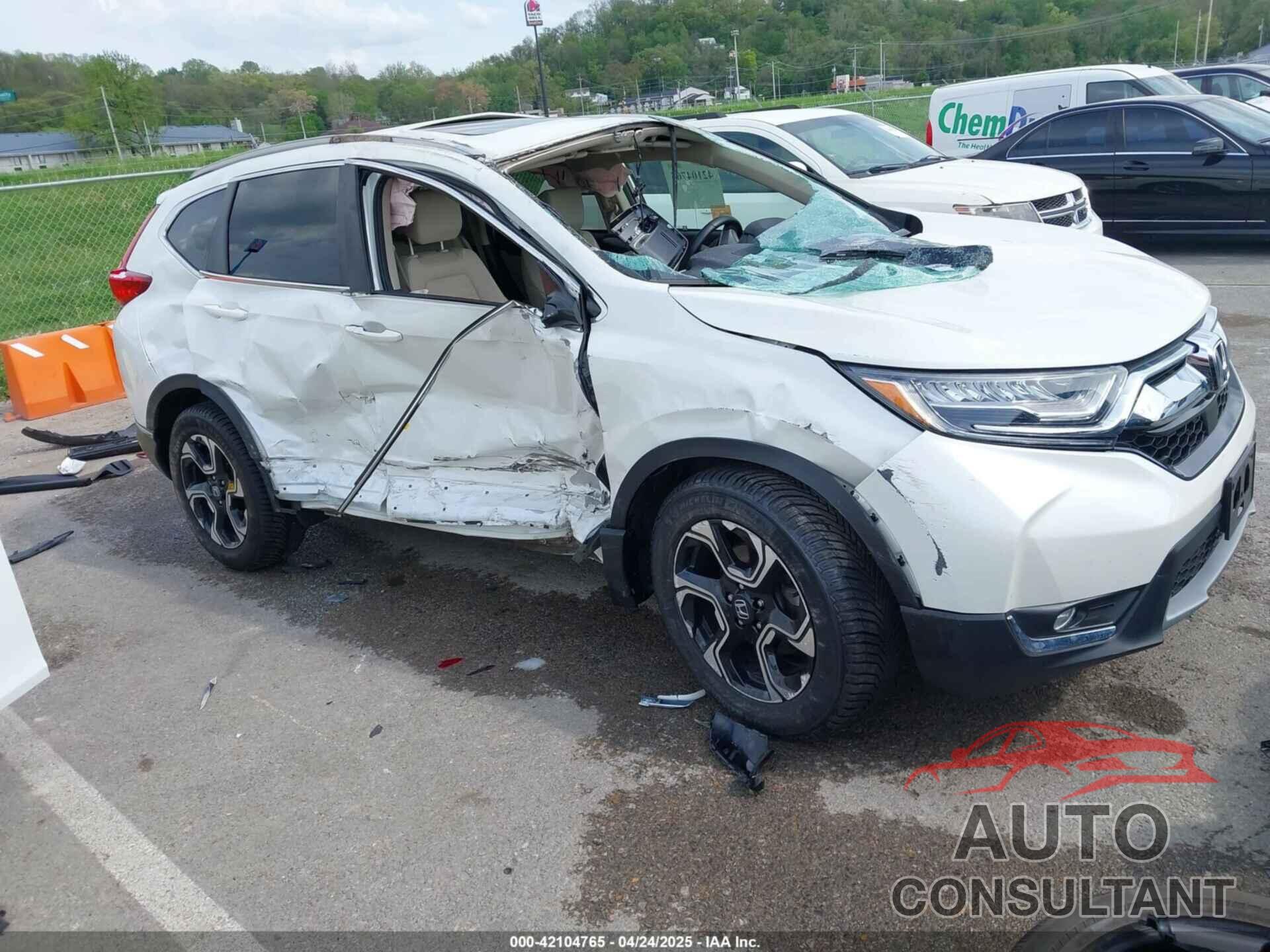 HONDA CR-V 2018 - 5J6RW2H99JL020598
