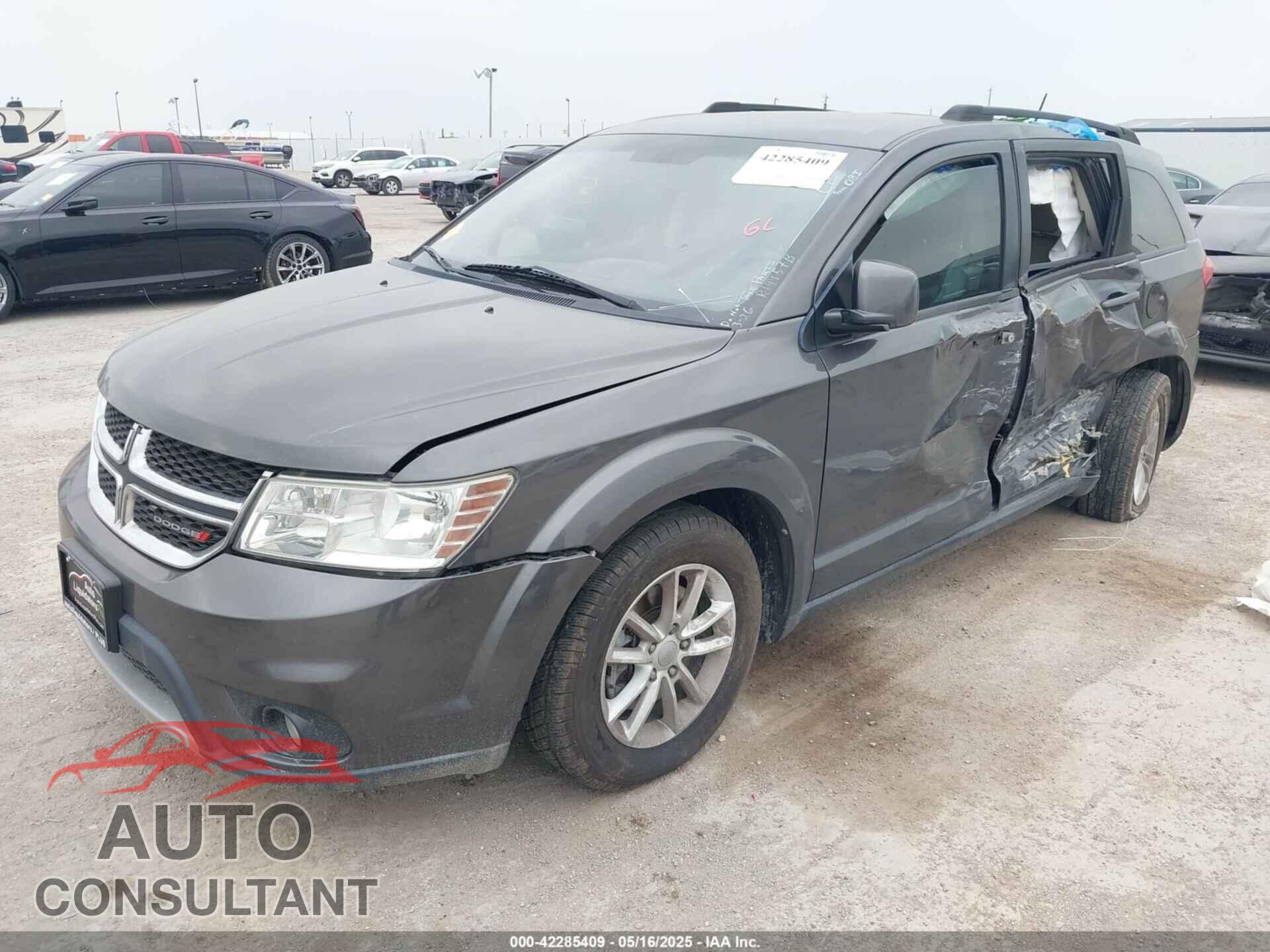 DODGE JOURNEY 2015 - 3C4PDCBG2FT649308