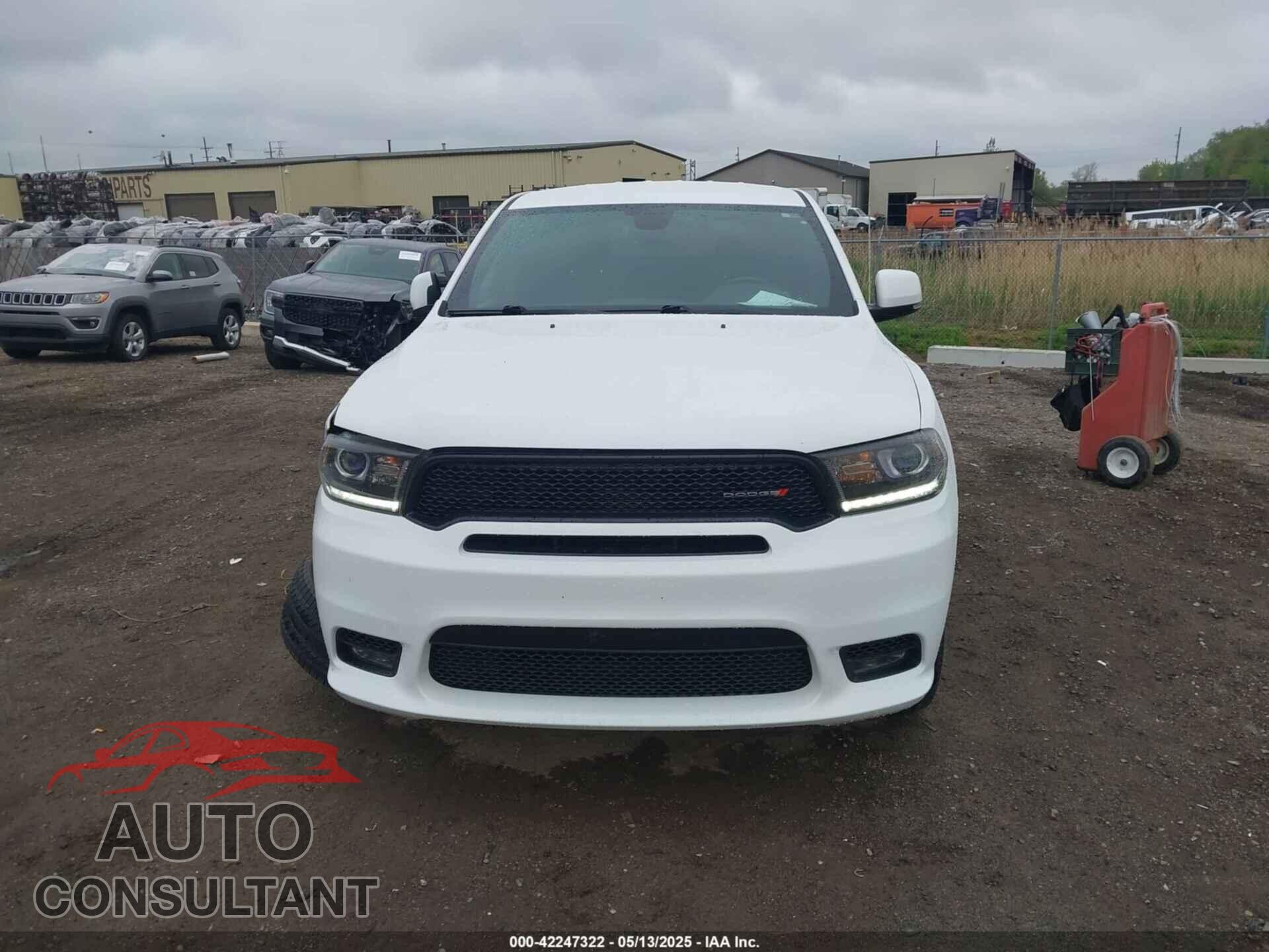 DODGE DURANGO 2019 - 1C4RDHDG9KC556987