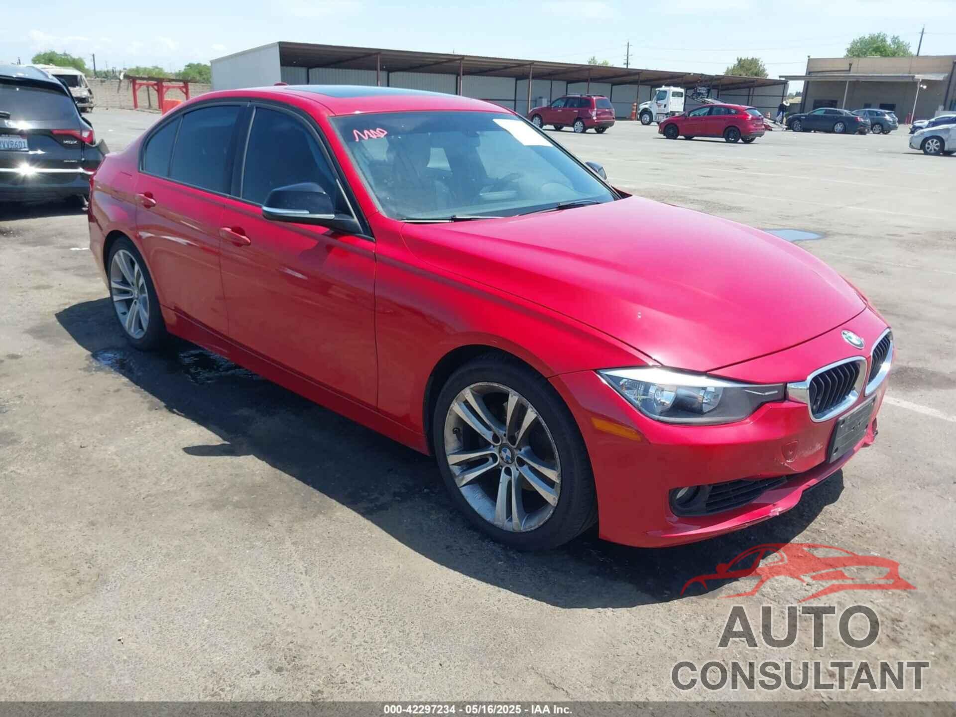 BMW 328I 2014 - WBA3A5C53EP600439