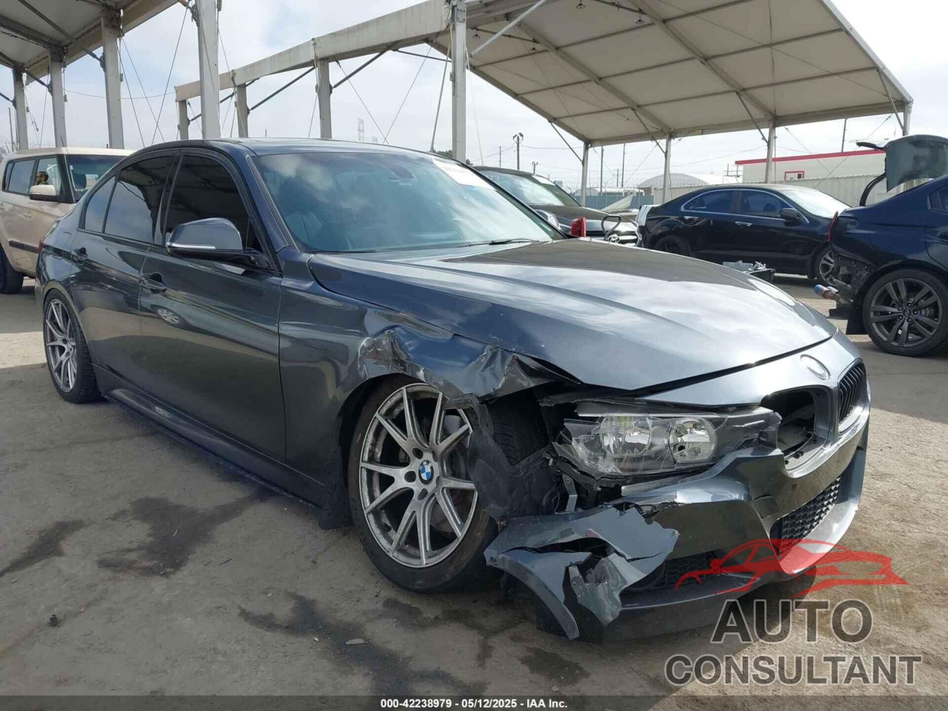 BMW 328I 2014 - WBA3C1C57EK111543