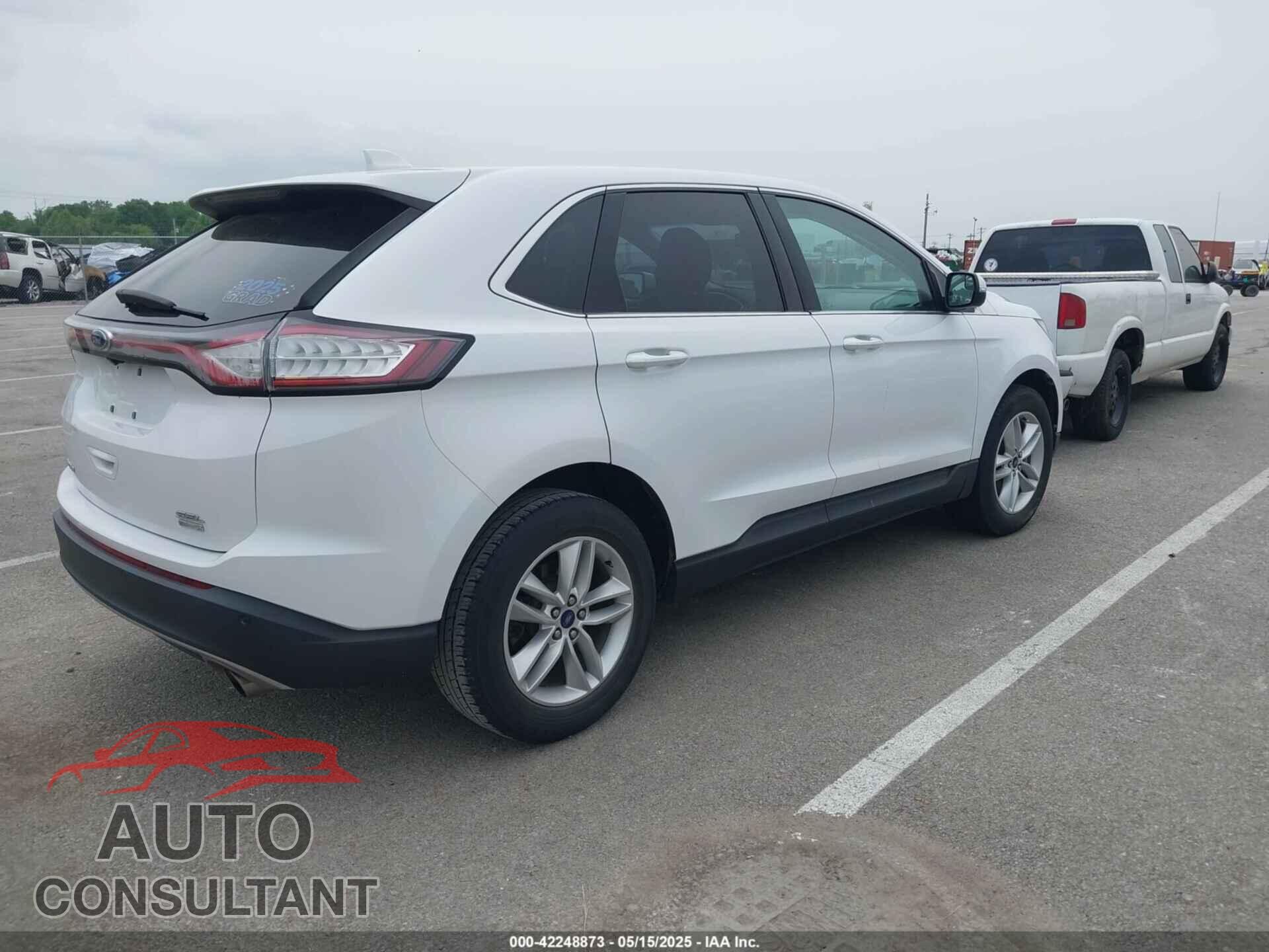 FORD EDGE 2017 - 2FMPK3J97HBC32091