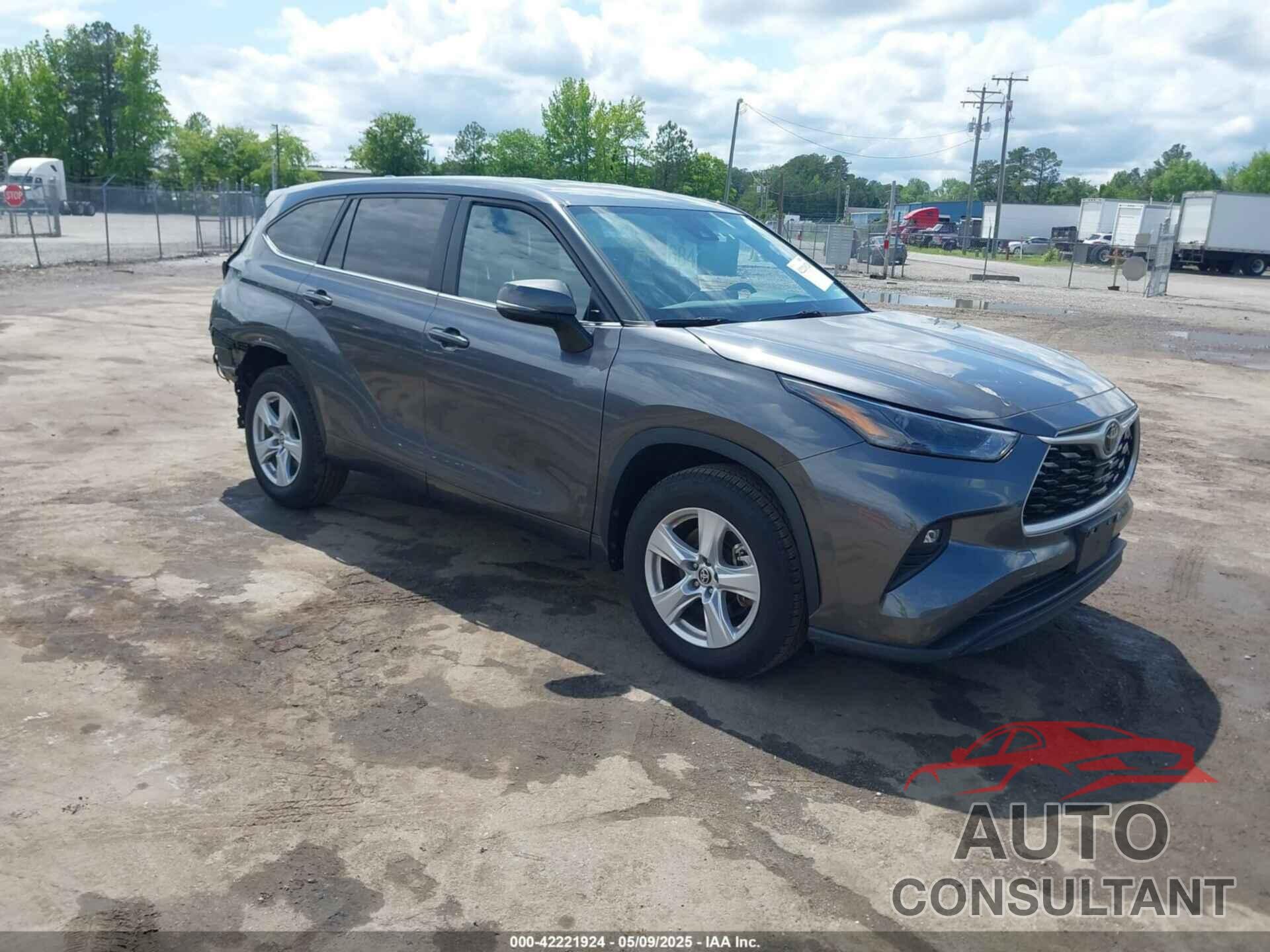 TOYOTA HIGHLANDER 2023 - 5TDKDRAH9PS034127