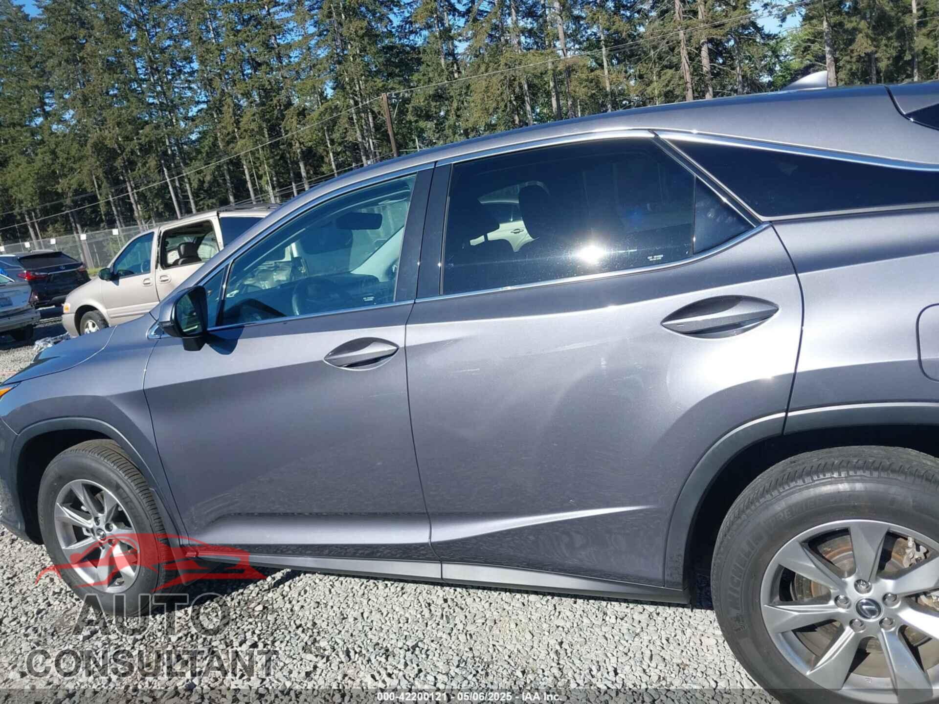 LEXUS RX 2019 - 2T2BZMCA8KC211543