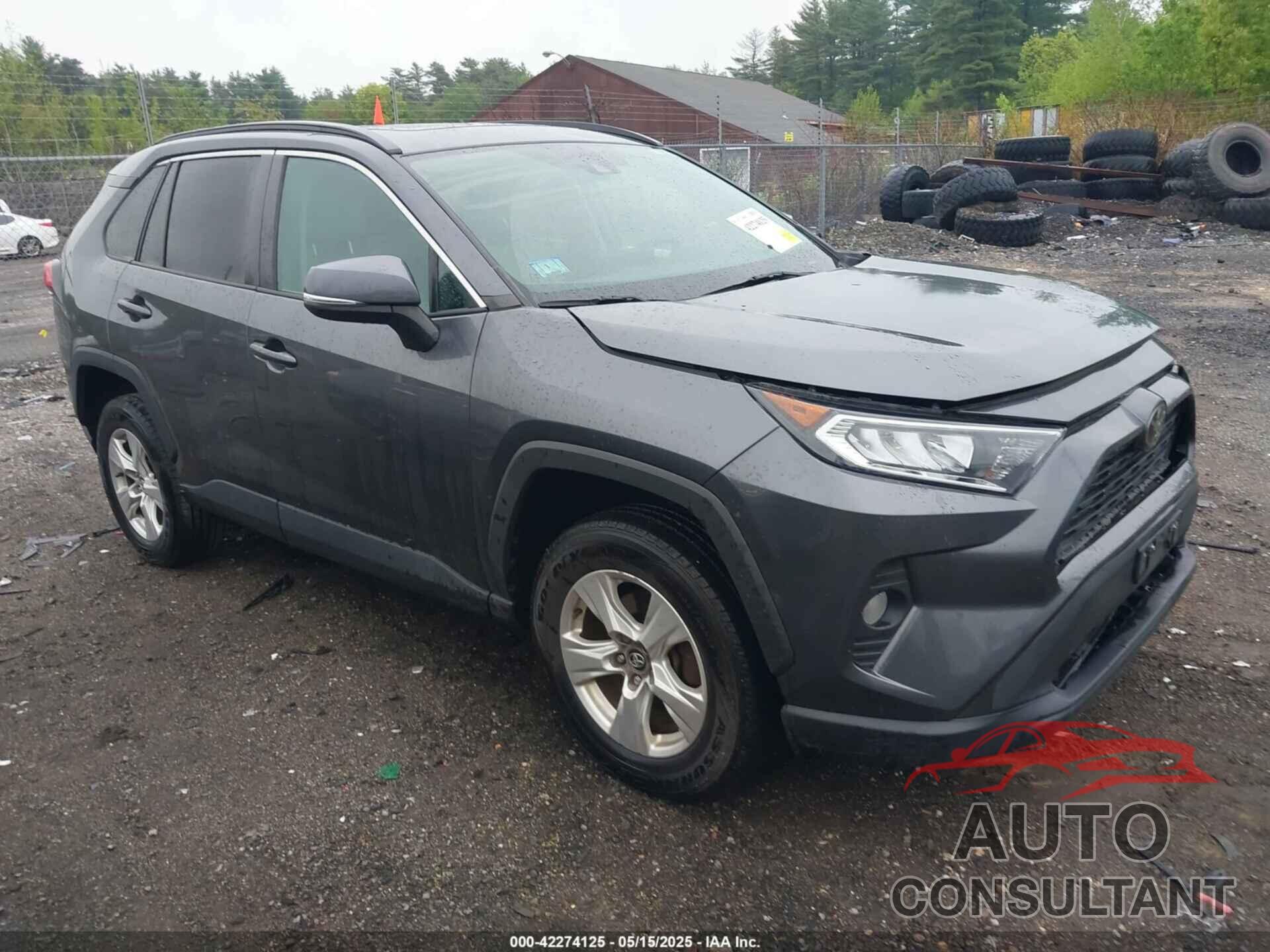 TOYOTA RAV4 2021 - 2T3P1RFV7MC154632