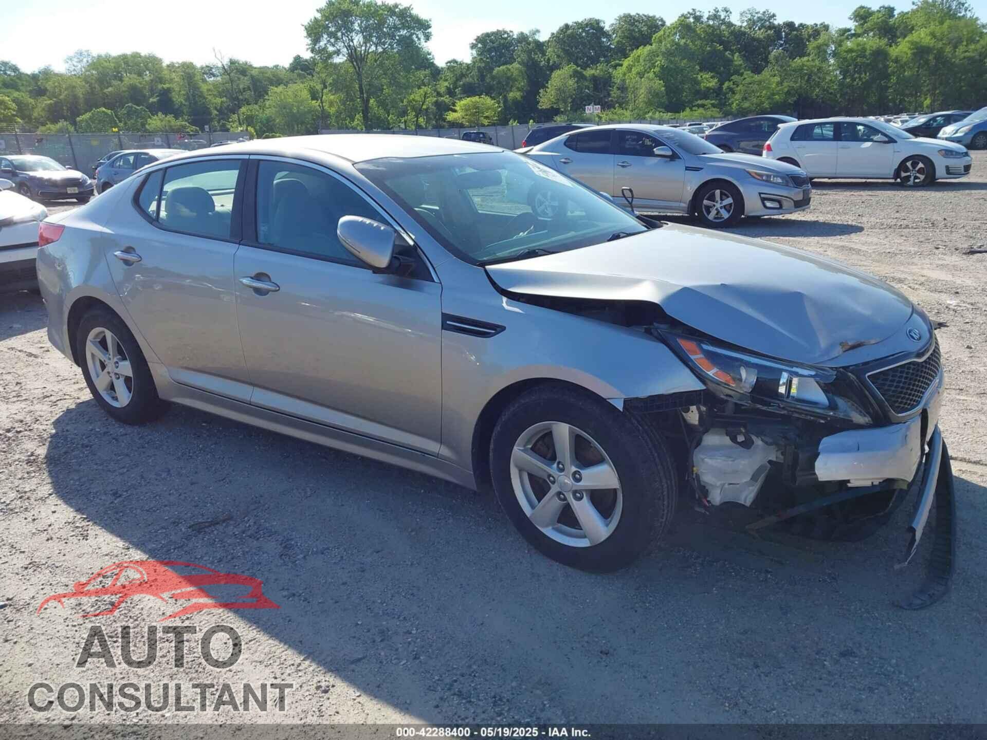 KIA OPTIMA 2015 - KNAGM4A75F5570168