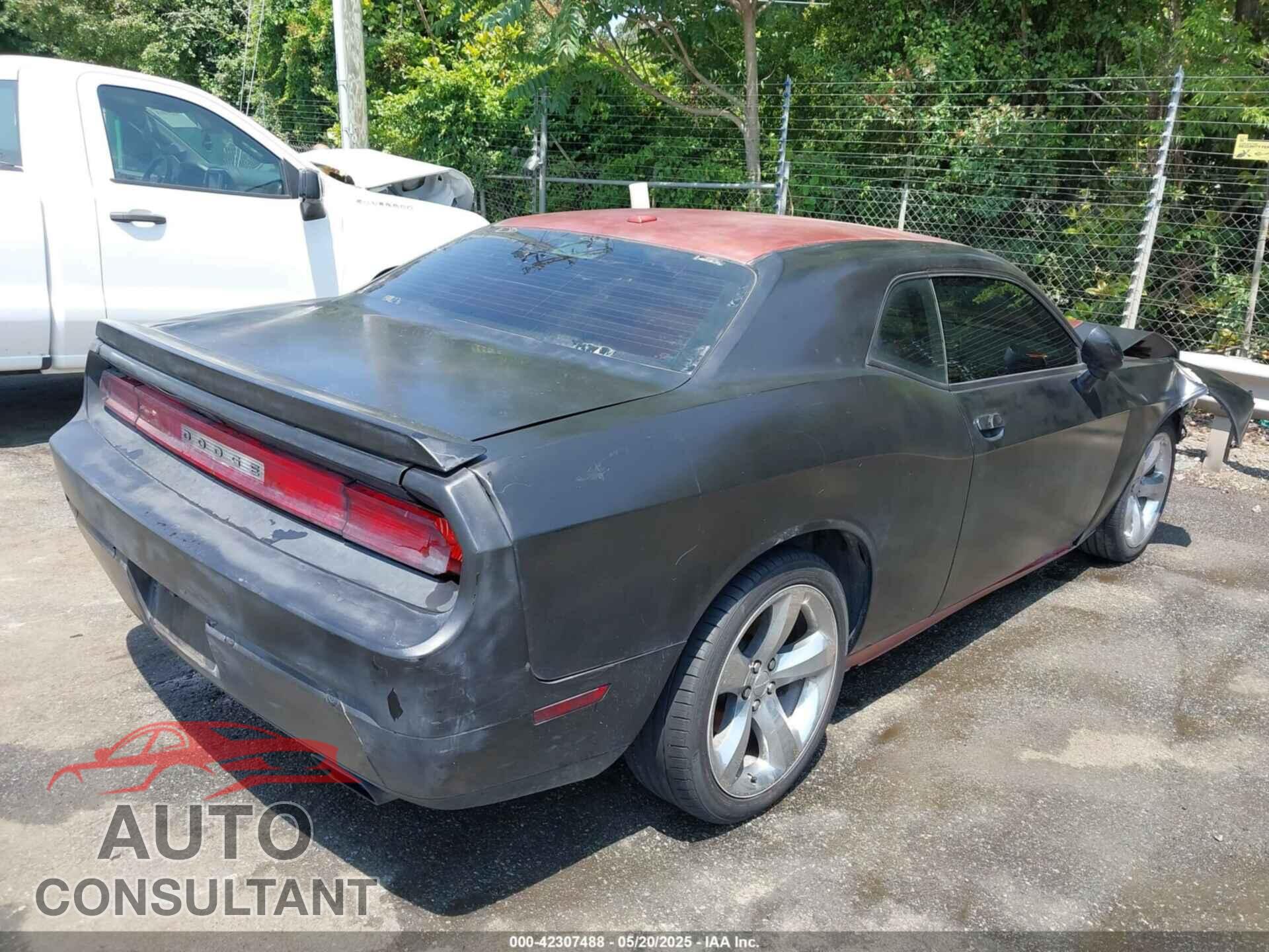 DODGE CHALLENGER 2013 - 2C3CDYAG1DH500606