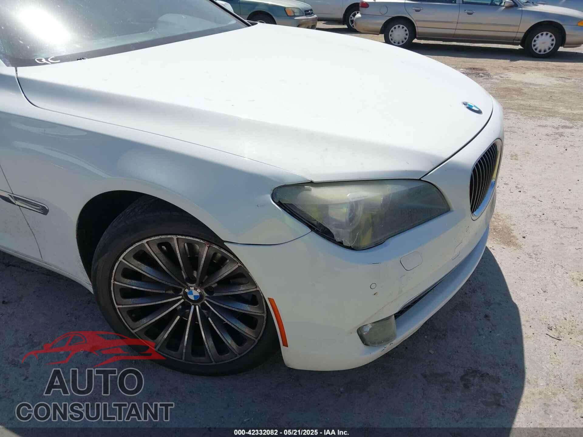 BMW 750LI 2012 - WBAKB8C52CC963233