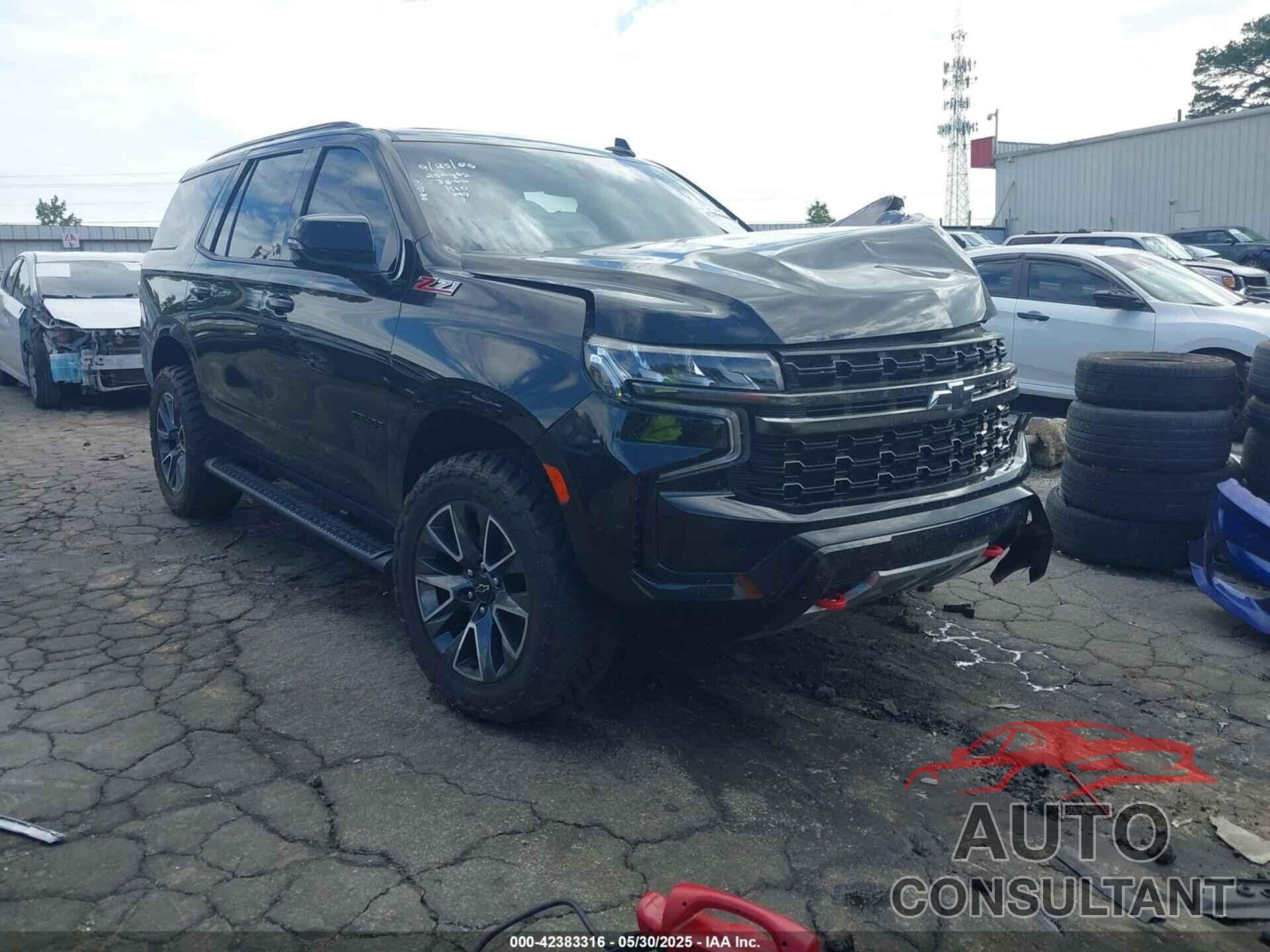 CHEVROLET TAHOE 2022 - 1GNSKPKL8NR103860