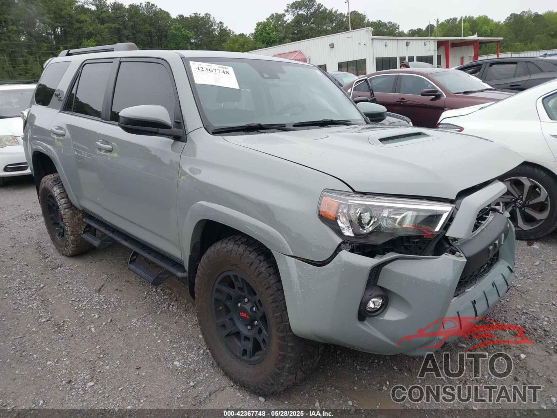 TOYOTA 4RUNNER 2022 - JTEPU5JR0N6047798