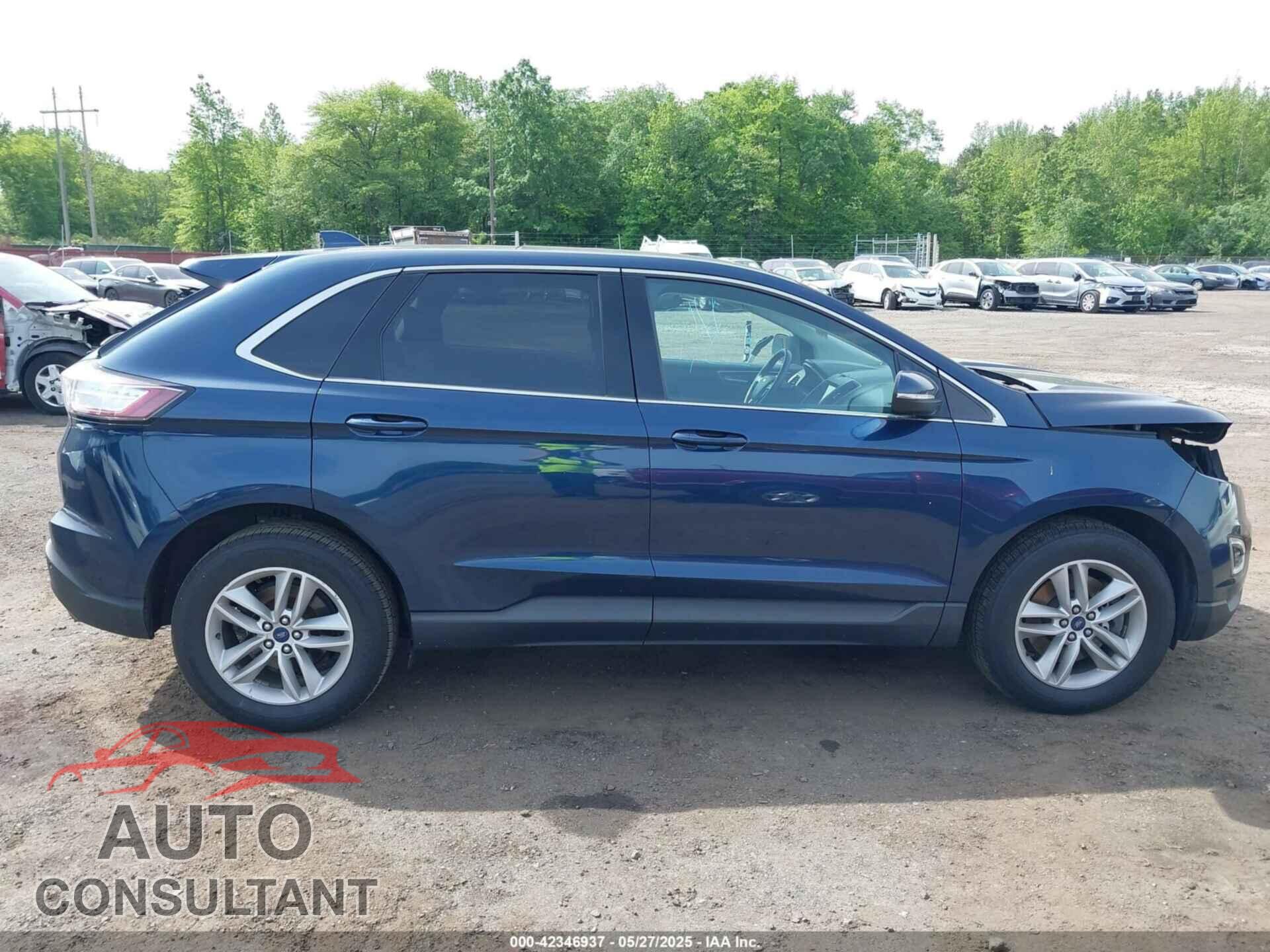 FORD EDGE 2017 - 2FMPK4J88HBC39807