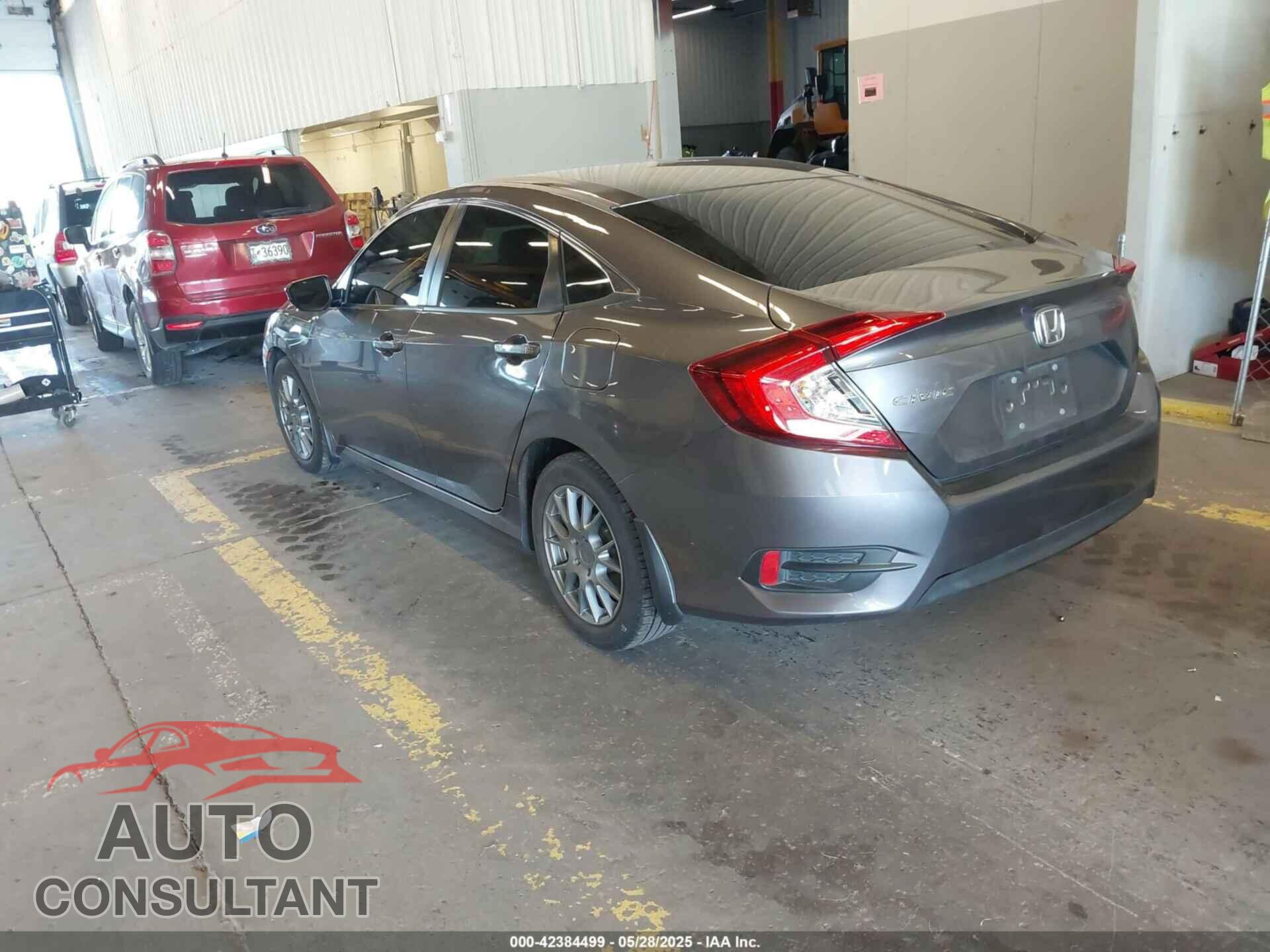 HONDA CIVIC 2016 - 2HGFC2F51GH555577