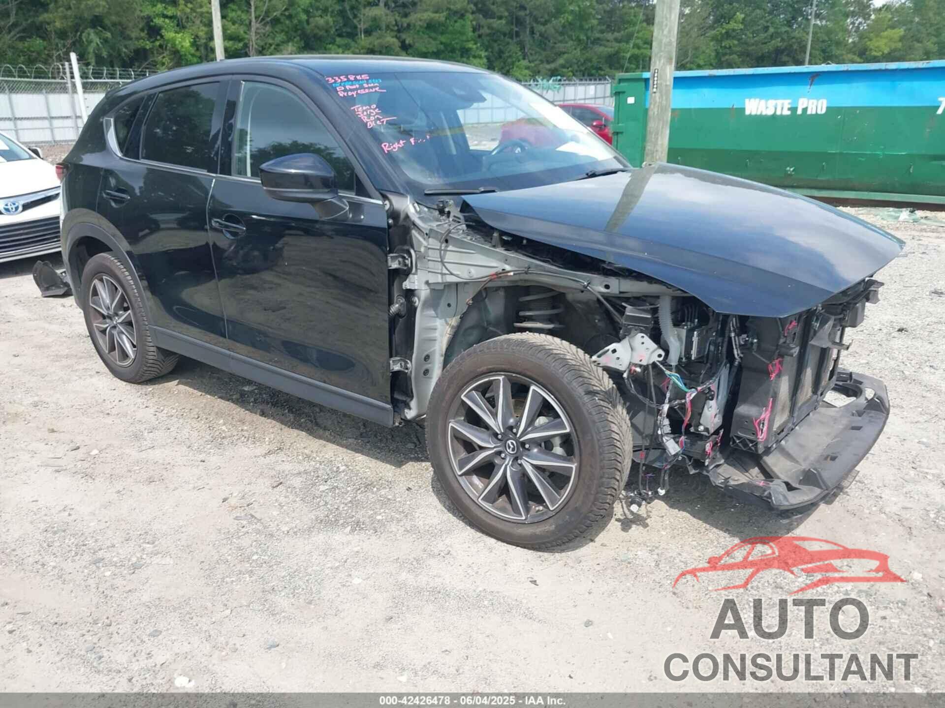 MAZDA CX-5 2017 - JM3KFADL4H0156532