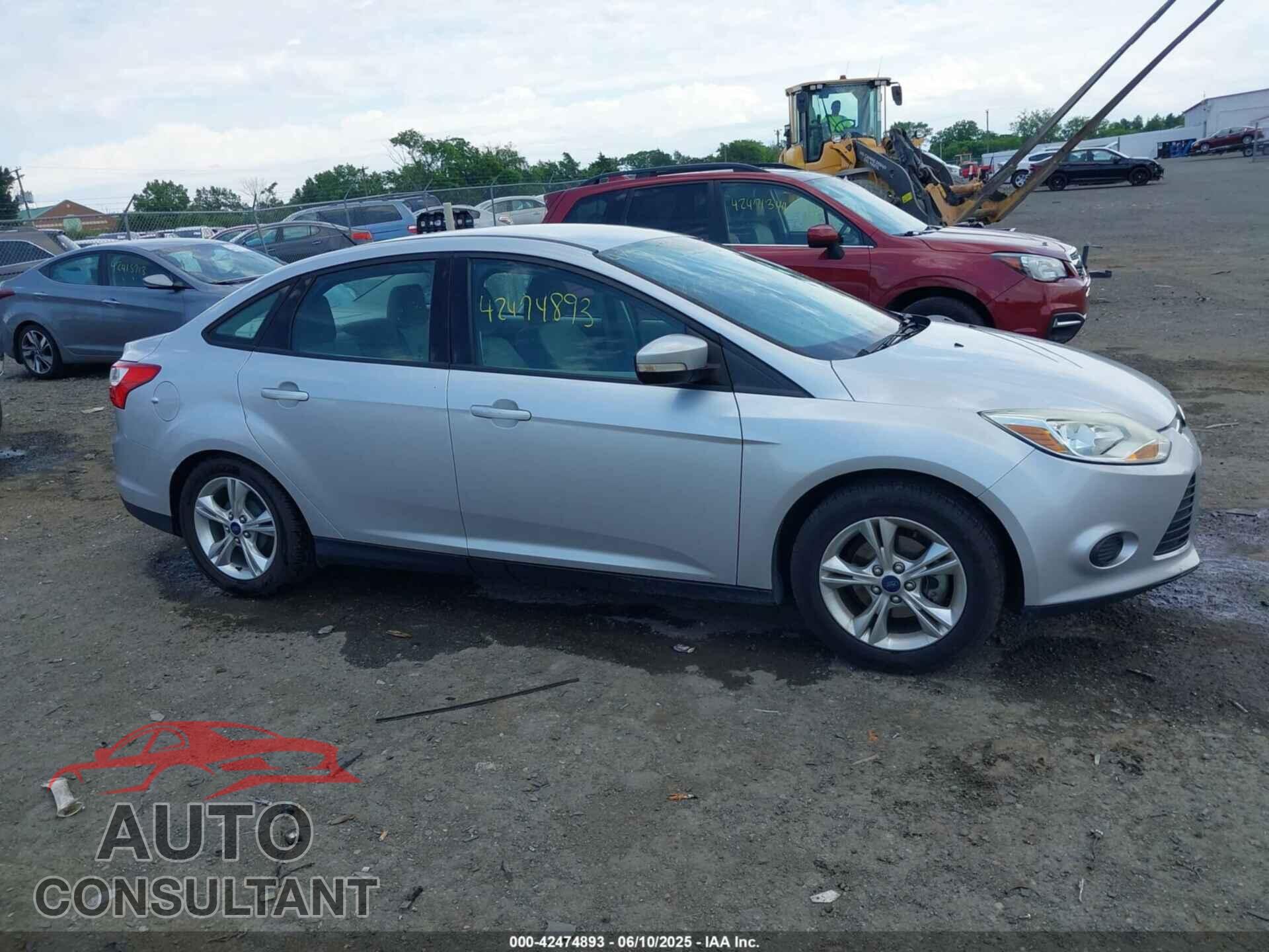 FORD FOCUS 2014 - 1FADP3F23EL189830