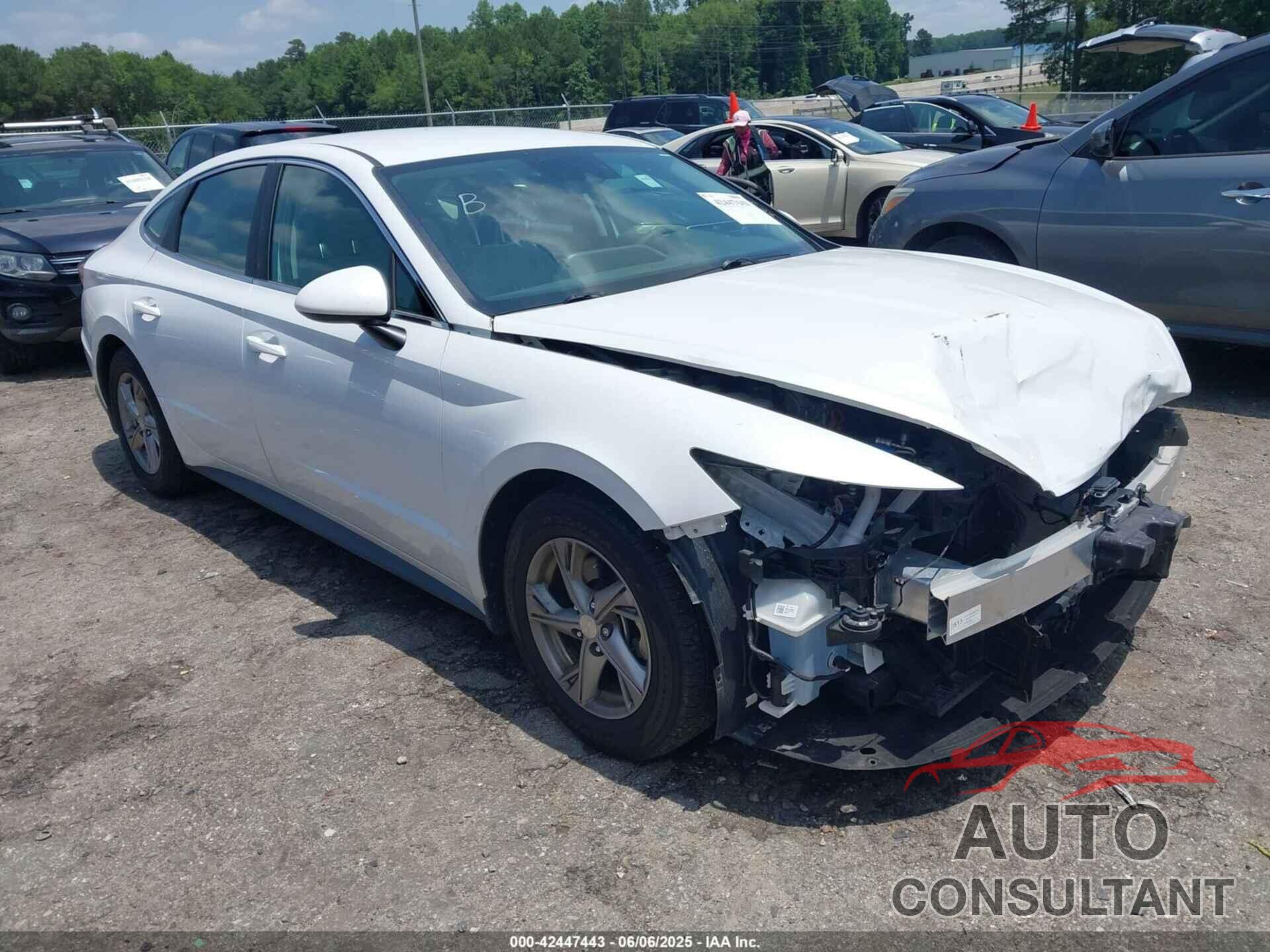 HYUNDAI SONATA 2021 - 5NPEG4JA5MH090996
