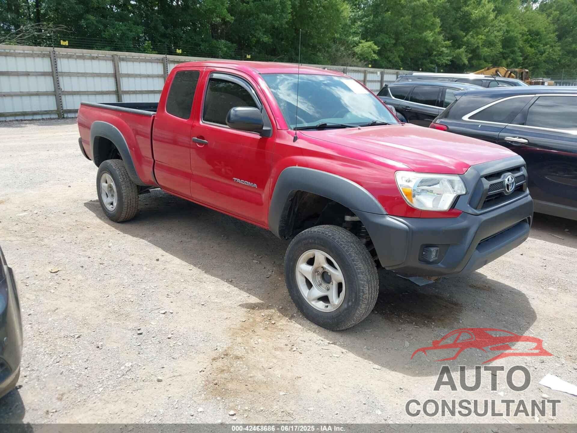 TOYOTA TACOMA 2013 - 5TFUU4EN4DX065965