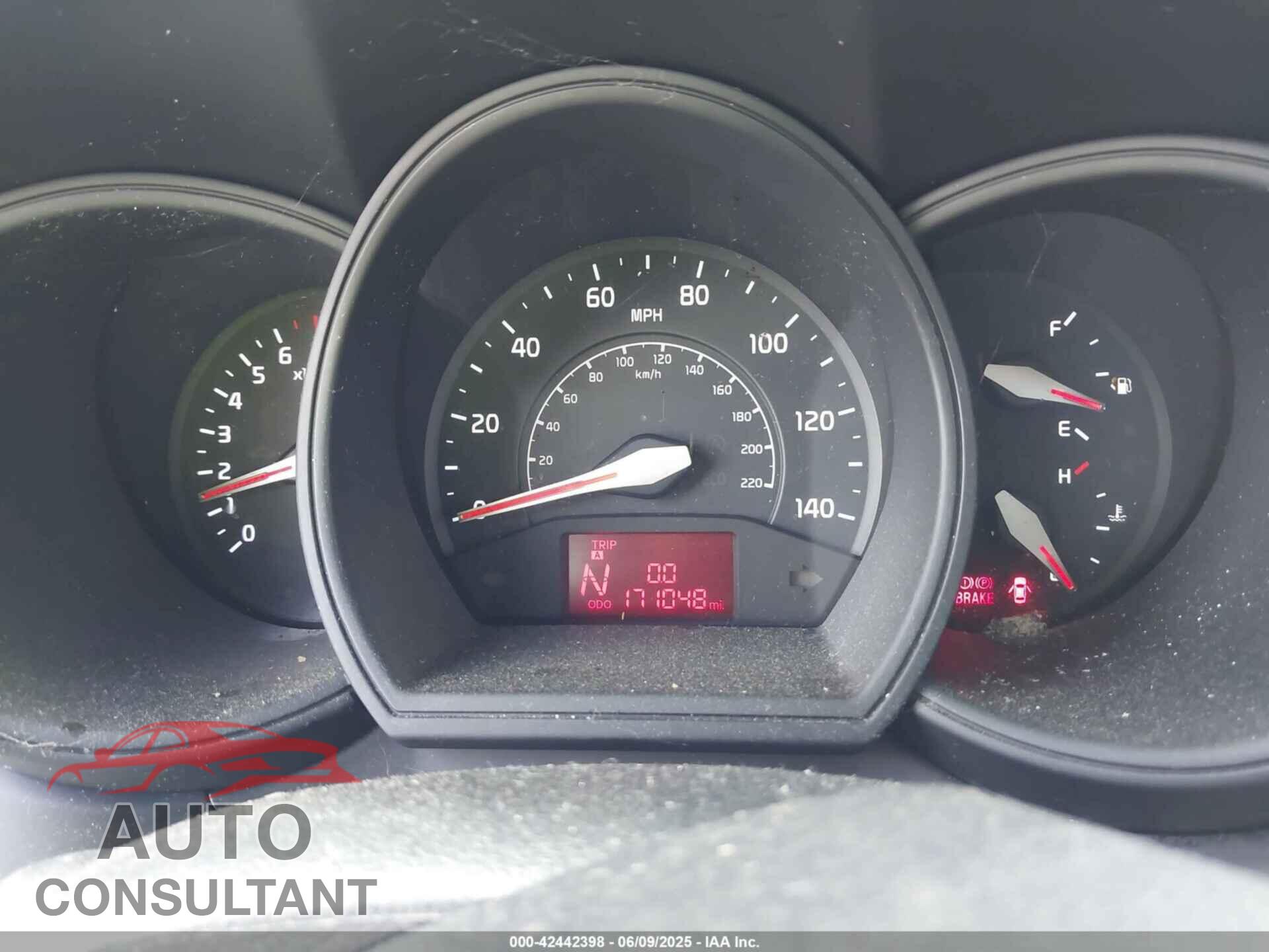 KIA RIO 2015 - KNADM4A35F6442989
